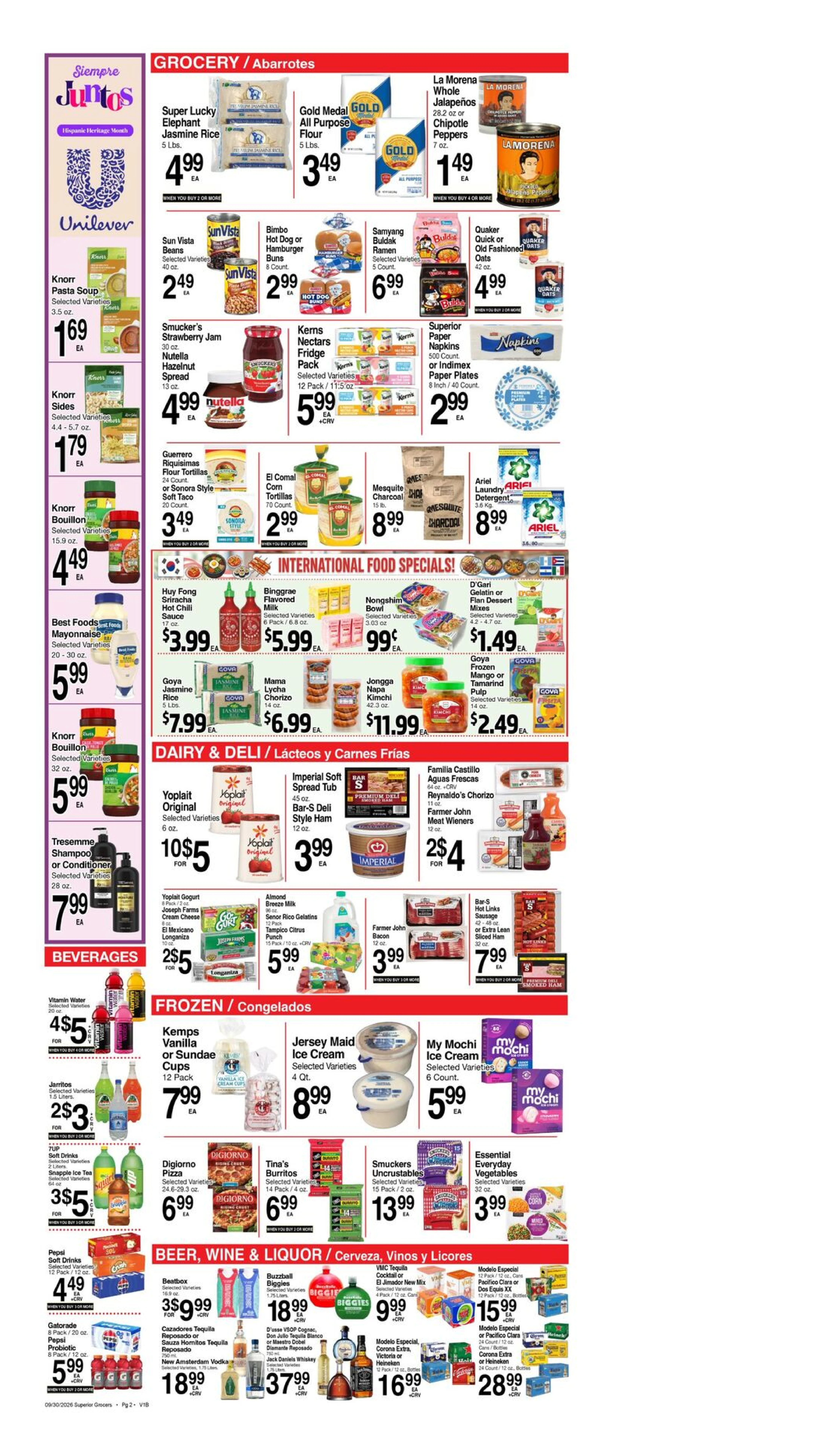 Superior Grocers Page 2
