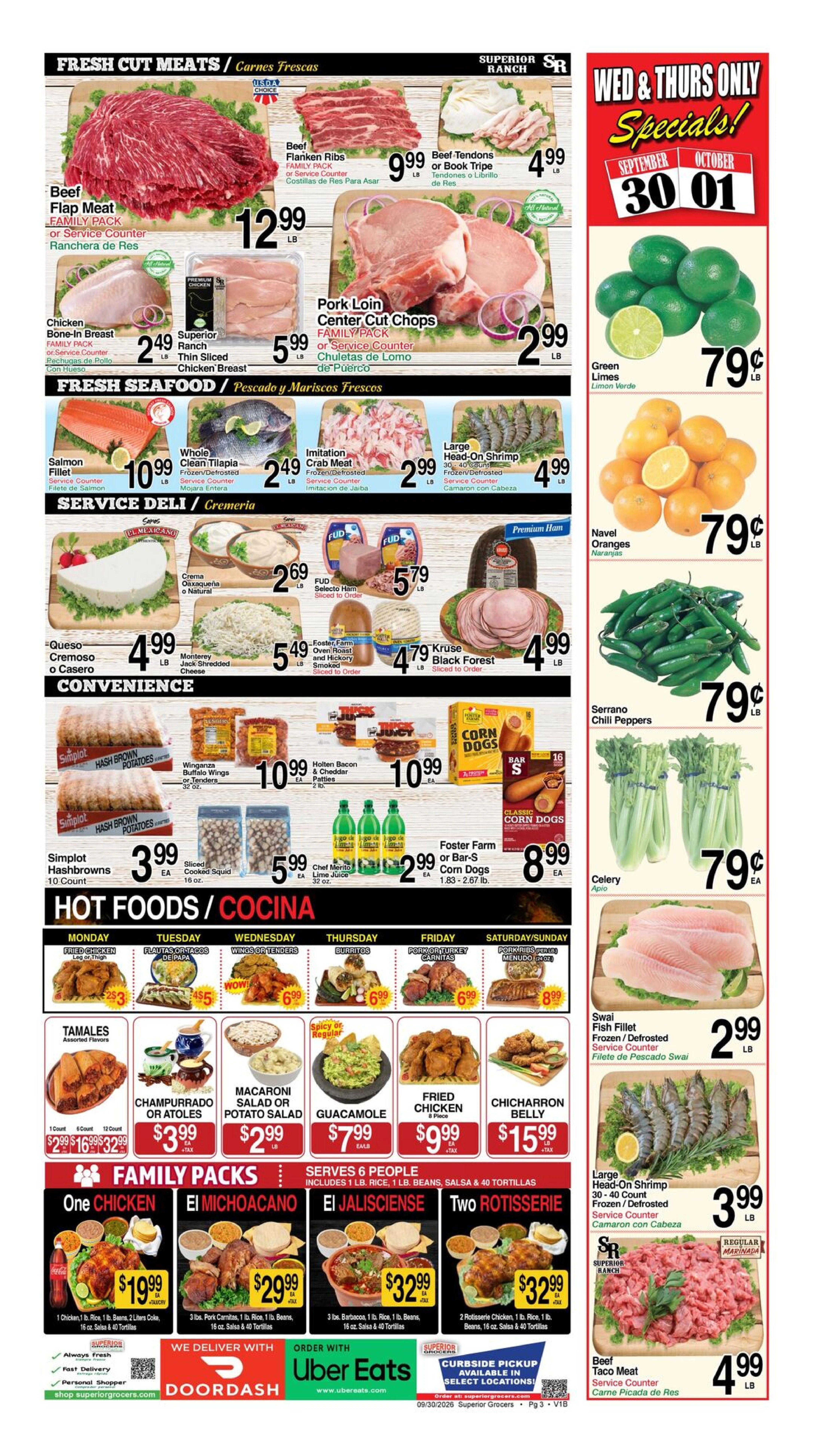 Superior Grocers Page 3