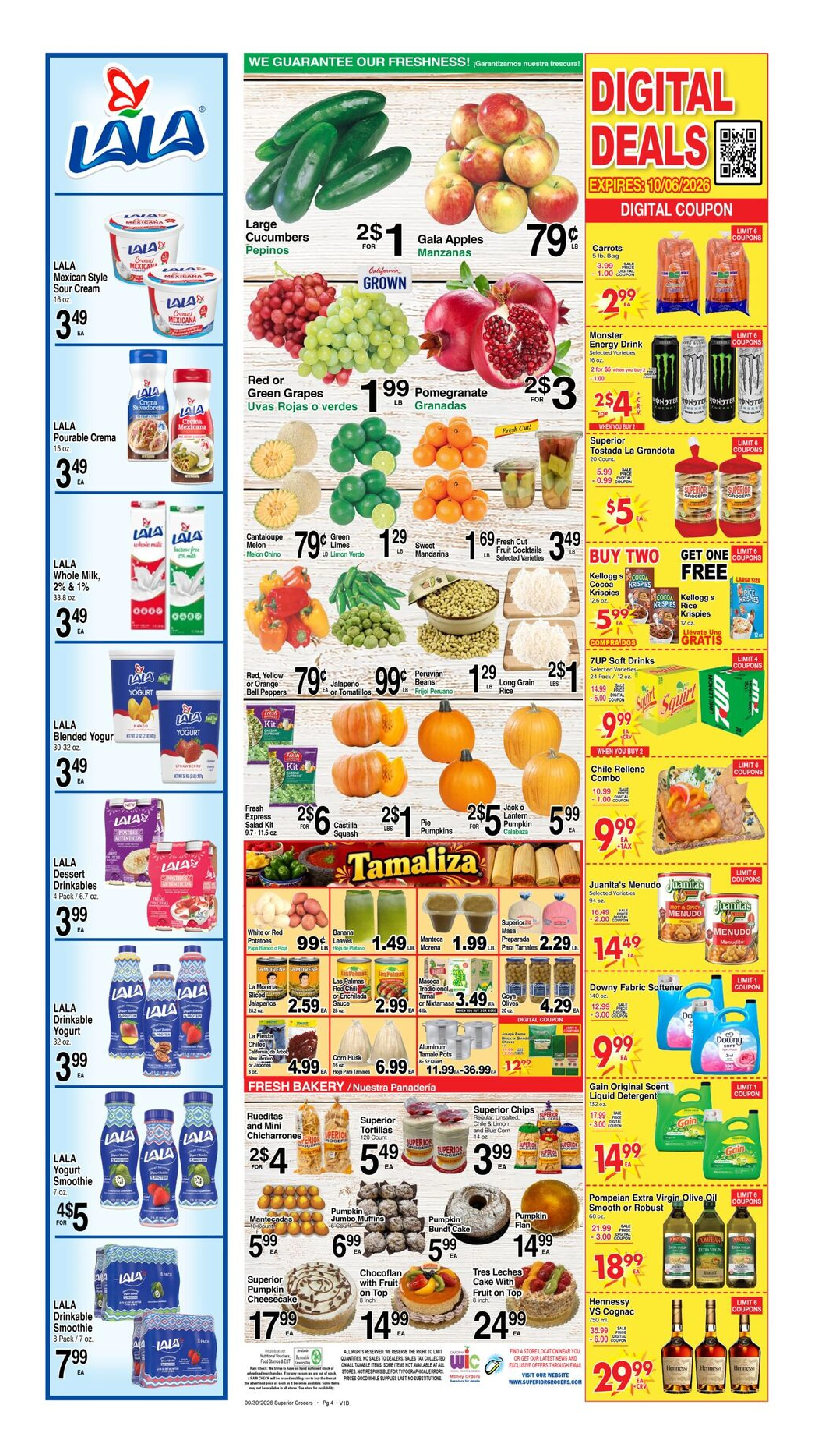 Superior Grocers Page 4