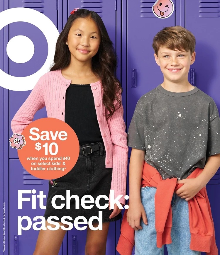 Target weekly ad flyer, Jul31 – Aug08, 2026