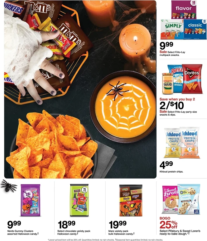 Target Page 11 of 35, weekly ad for Oct 23 - Oct 31, 2026