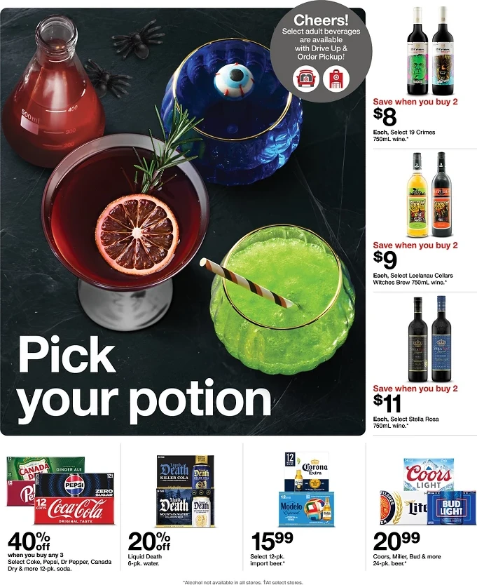 Target Page 13 of 35, weekly ad for Oct 23 - Oct 31, 2026