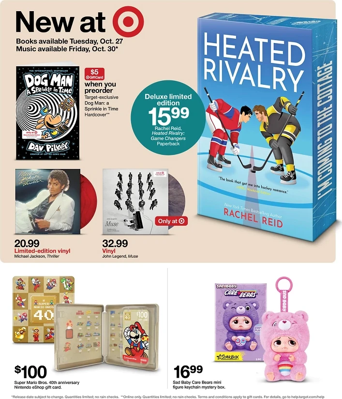 Target Page 19 of 35, weekly ad for Oct 23 - Oct 31, 2026