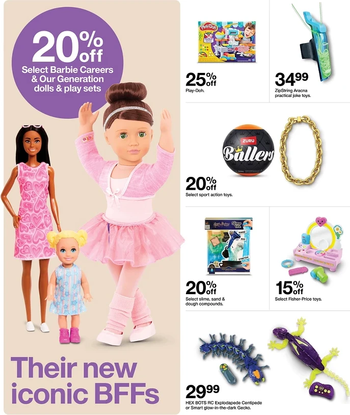 Target Page 20 of 35, weekly ad for Oct 23 - Oct 31, 2026