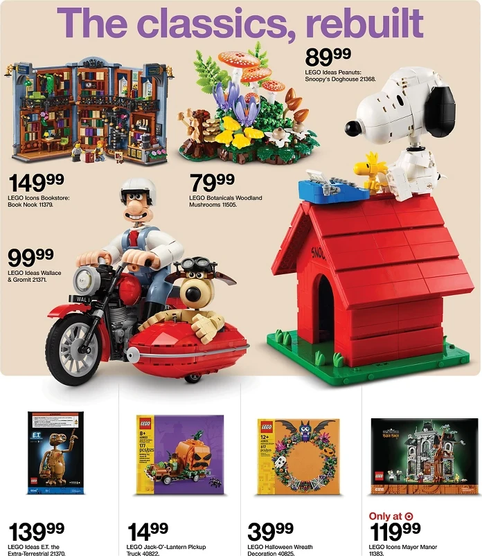 Target Page 21 of 35, weekly ad for Oct 23 - Oct 31, 2026