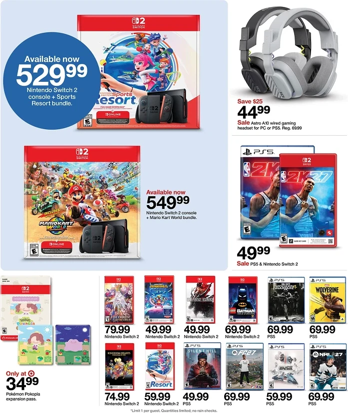 Target Page 22 of 35, weekly ad for Oct 23 - Oct 31, 2026