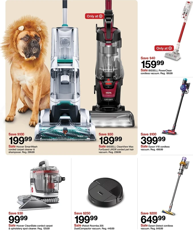 Target Page 27 of 35, weekly ad for Oct 23 - Oct 31, 2026
