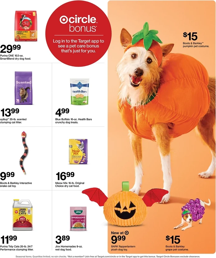 Target Page 28 of 35, weekly ad for Oct 23 - Oct 31, 2026