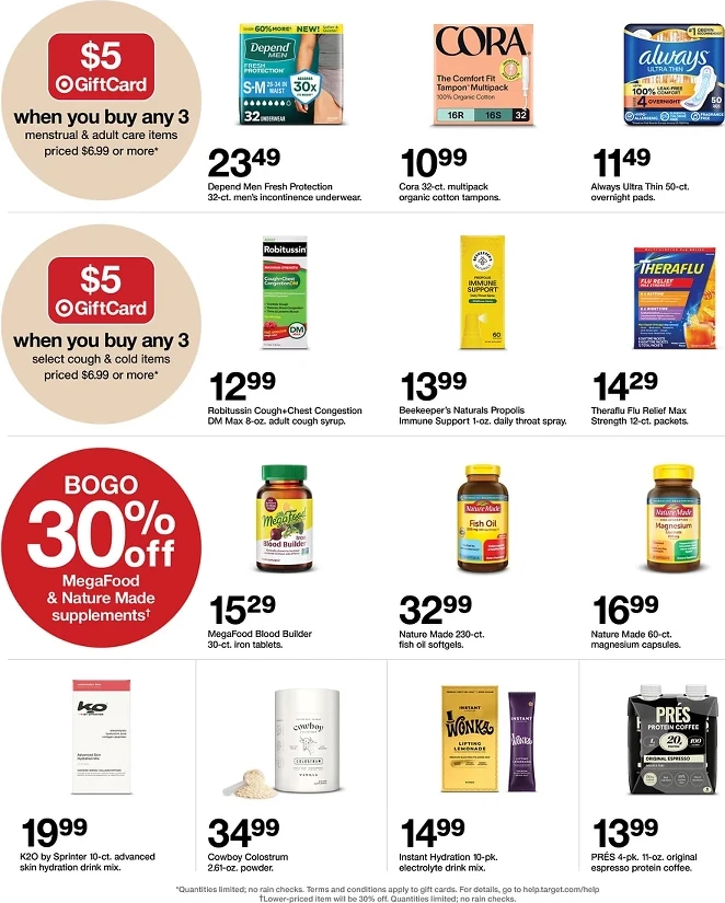 Target Page 34 of 35, weekly ad for Oct 23 - Oct 31, 2026