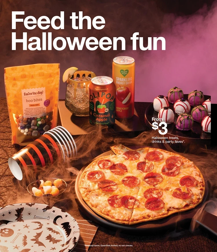 Target Page 3 of 35, weekly ad for Oct 23 - Oct 31, 2026