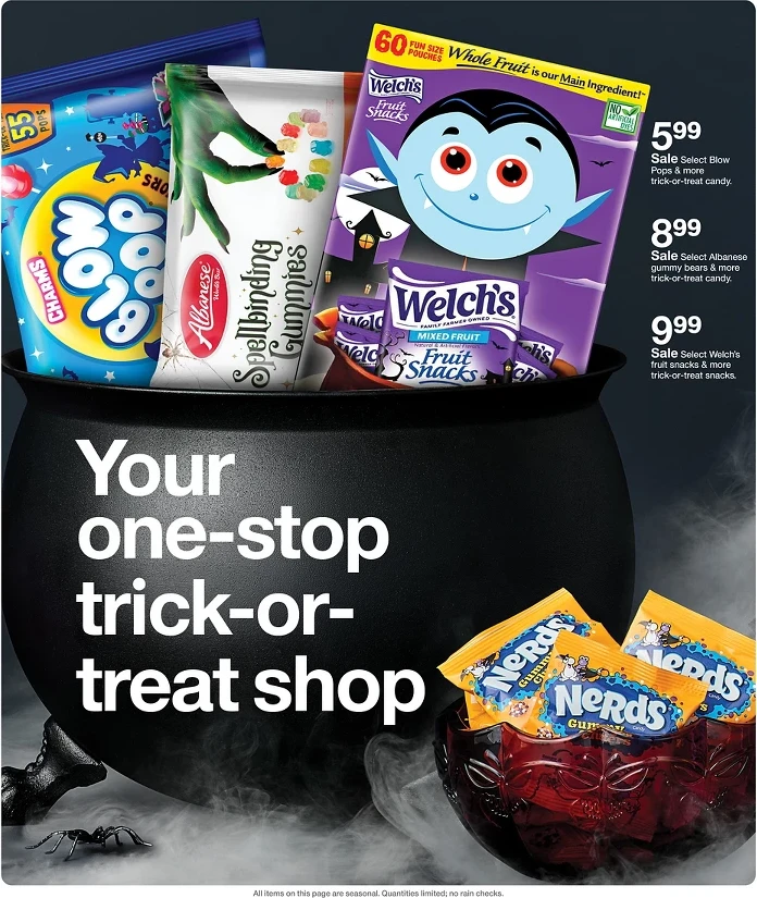 Target Page 4 of 35, weekly ad for Oct 23 - Oct 31, 2026