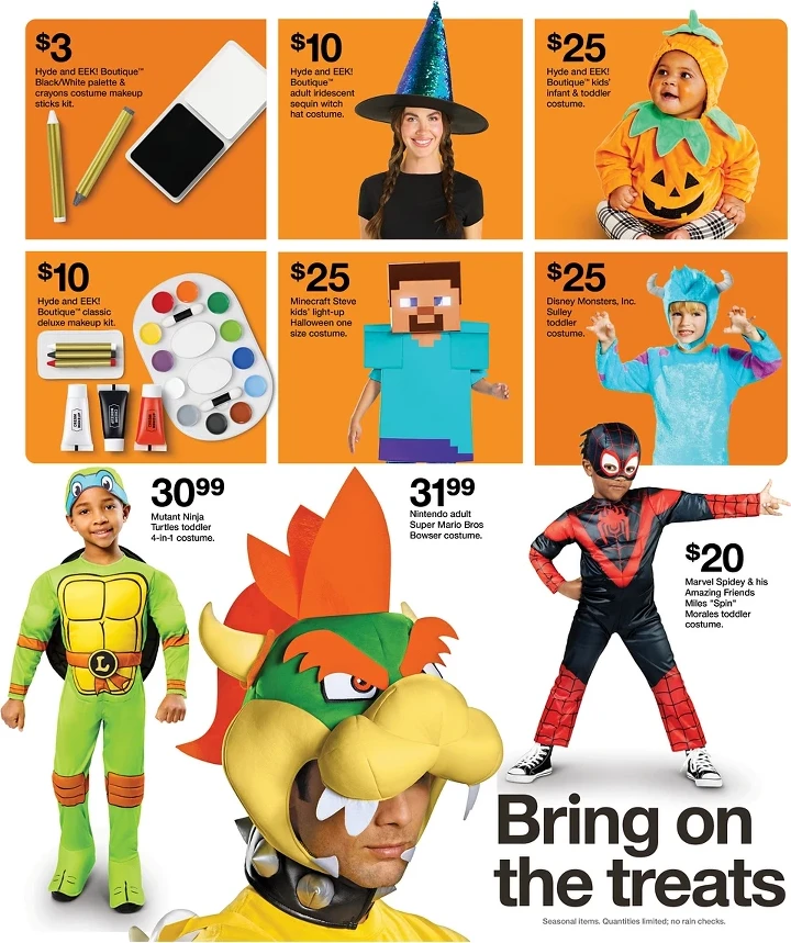 Target Page 5 of 35, weekly ad for Oct 23 - Oct 31, 2026