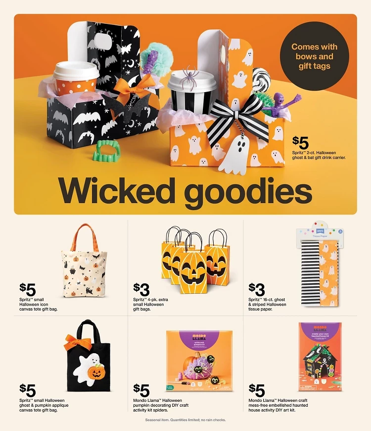 Target Page 9 of 35, weekly ad for Oct 23 - Oct 31, 2026