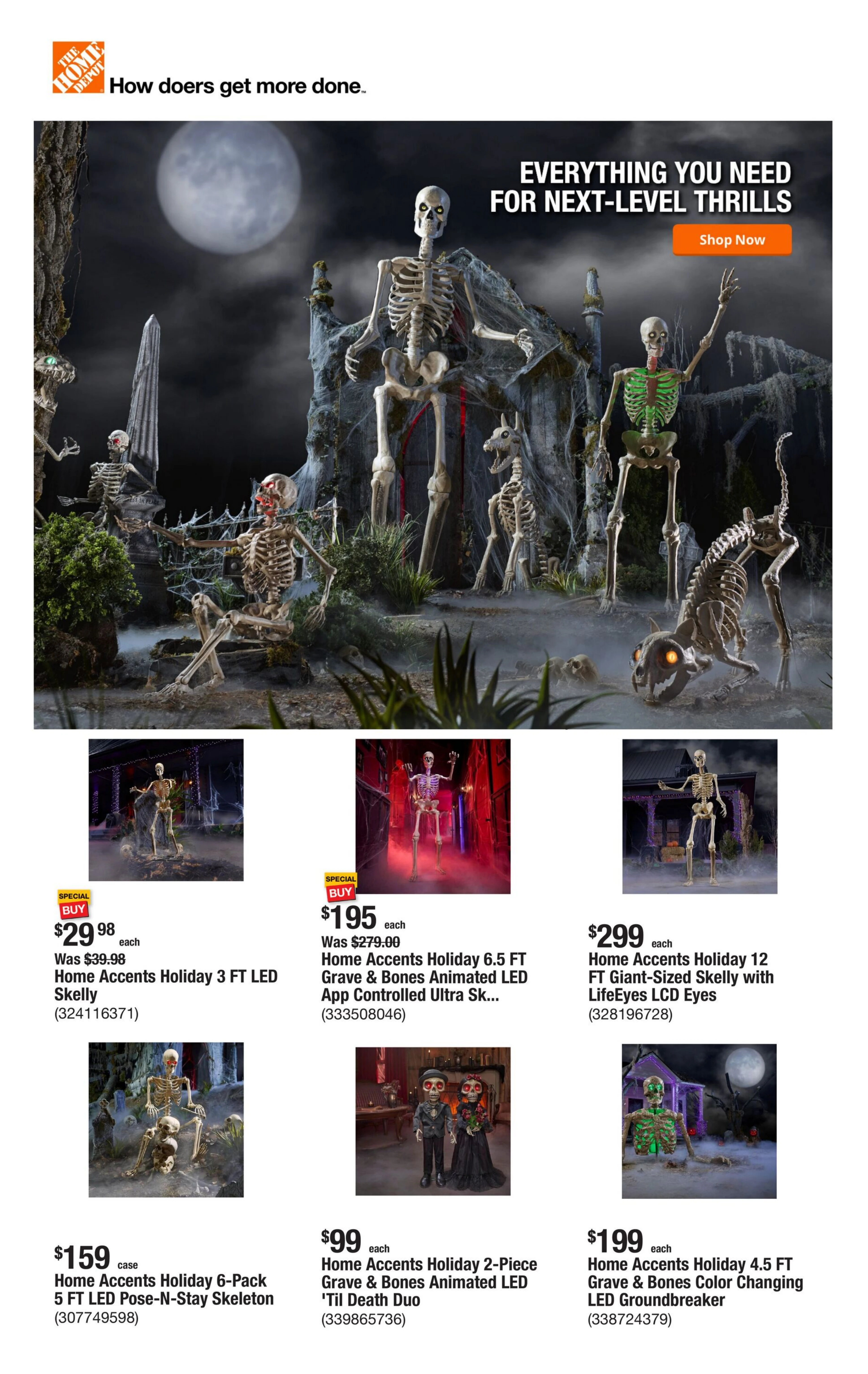 The Home Depot Page 1 of 10, weekly ad for Oct 1 - Oct 8, 2026