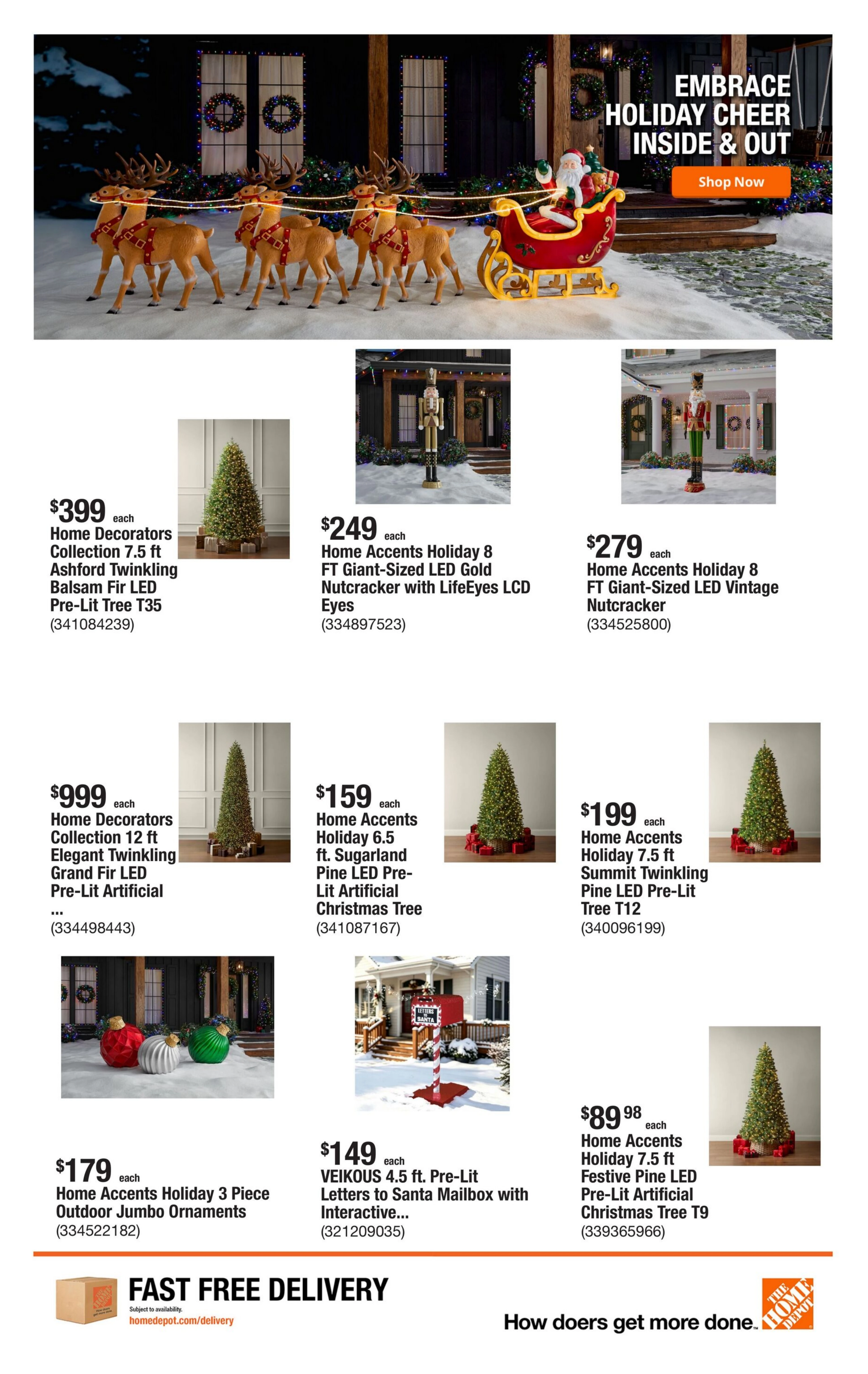 The Home Depot Page 10 of 10, weekly ad for Oct 1 - Oct 8, 2026