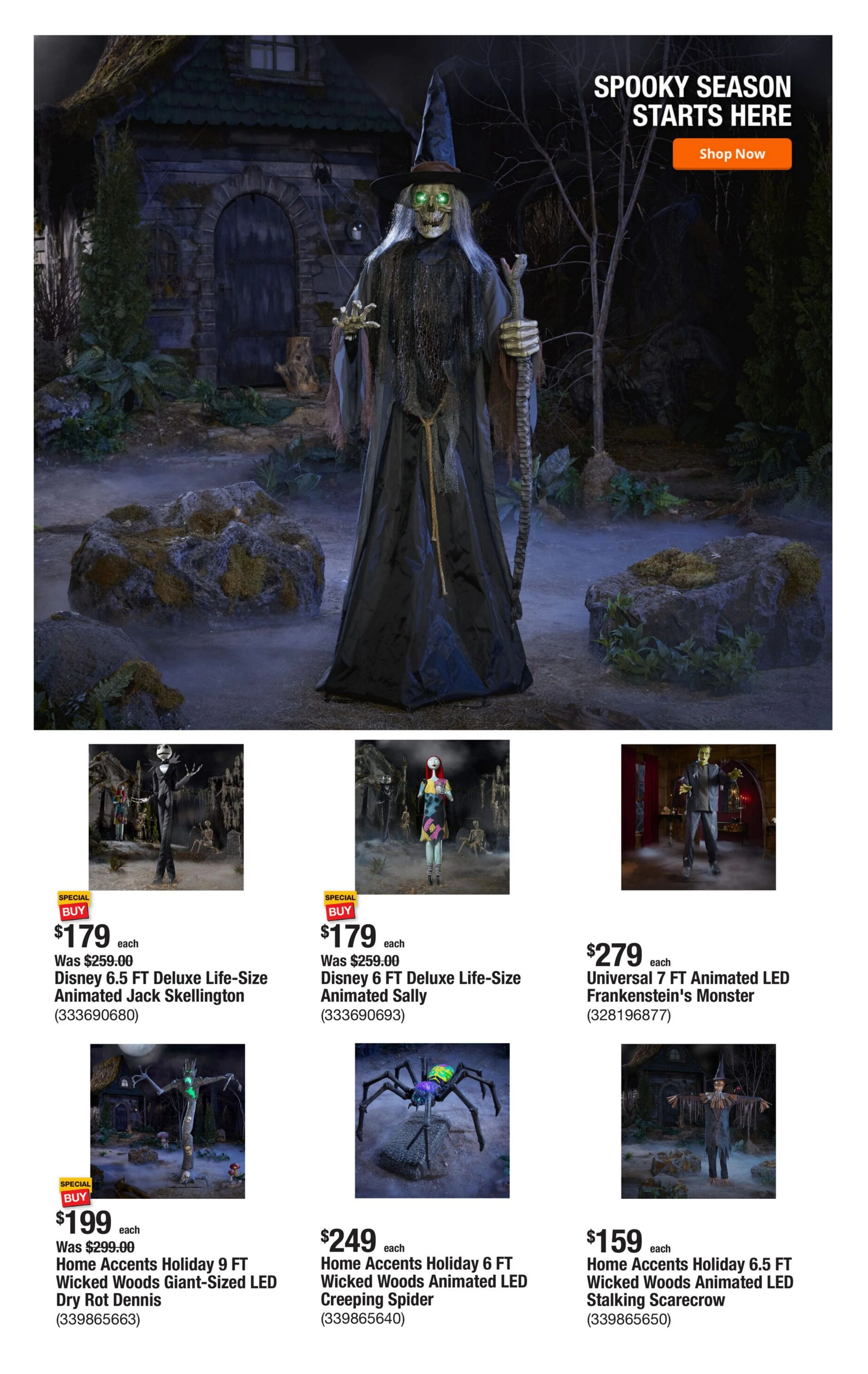 The Home Depot Page 2 of 10, weekly ad for Oct 1 - Oct 8, 2026
