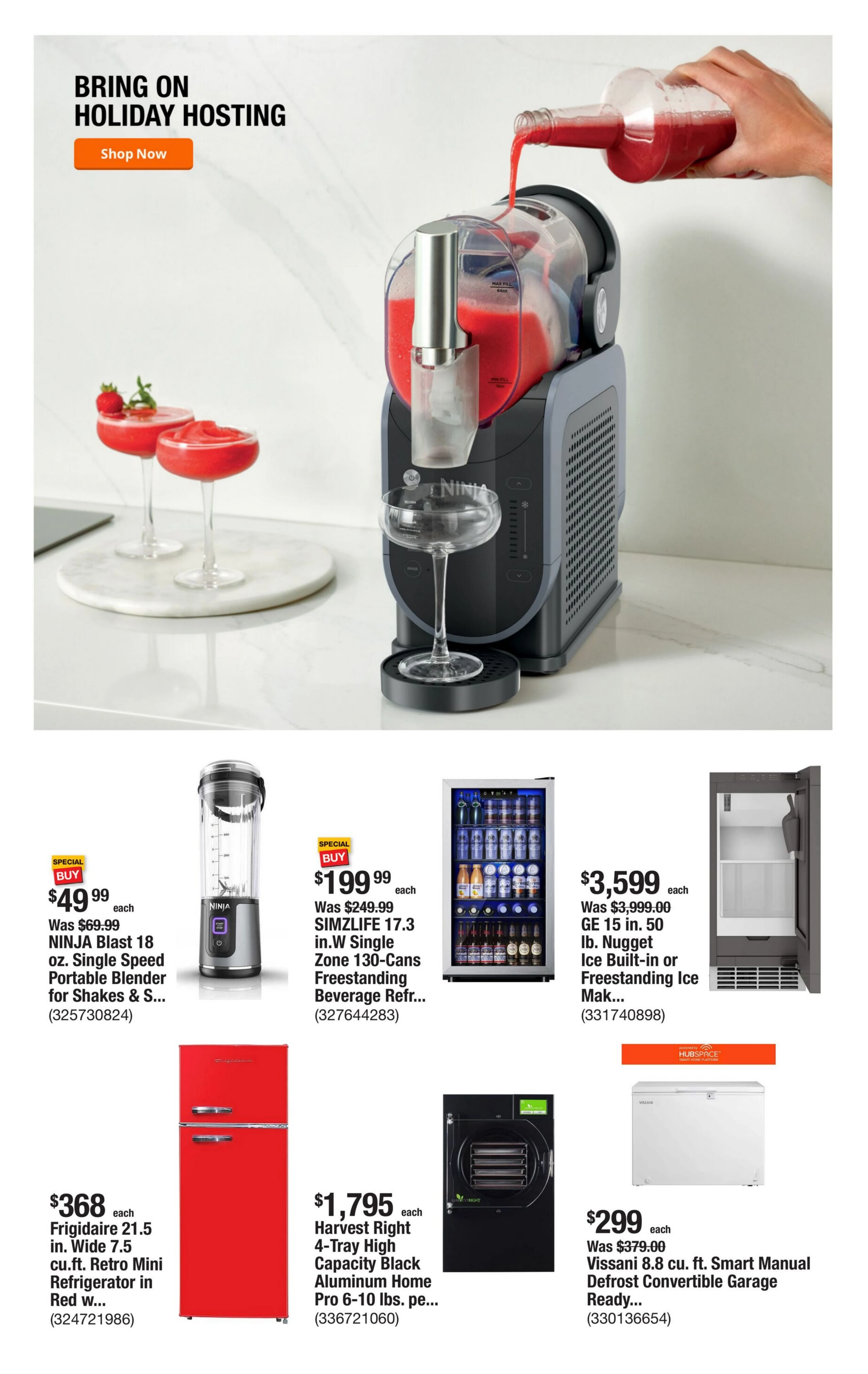 The Home Depot Page 5 of 10, weekly ad for Oct 1 - Oct 8, 2026