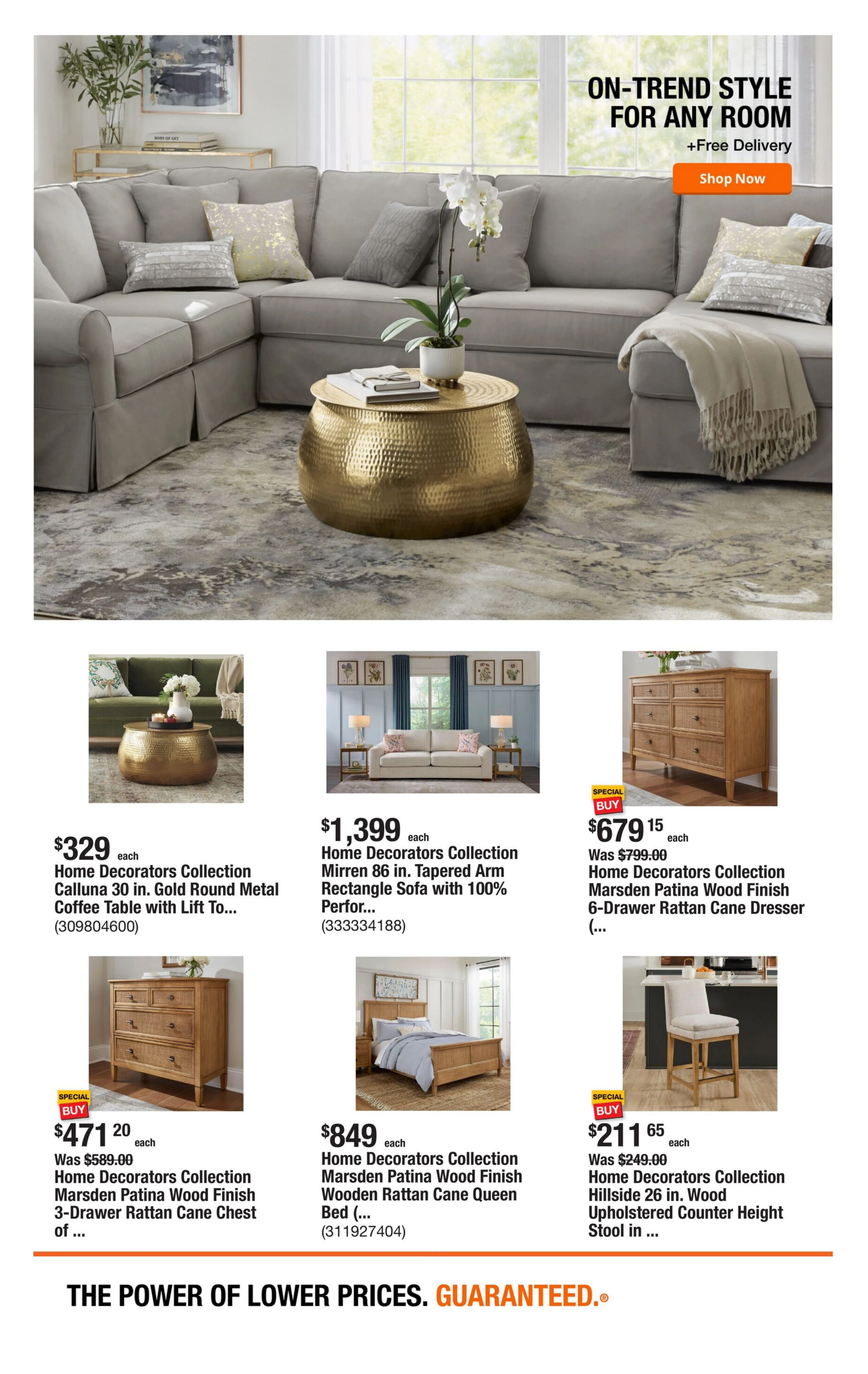 The Home Depot Page 6 of 10, weekly ad for Oct 1 - Oct 8, 2026