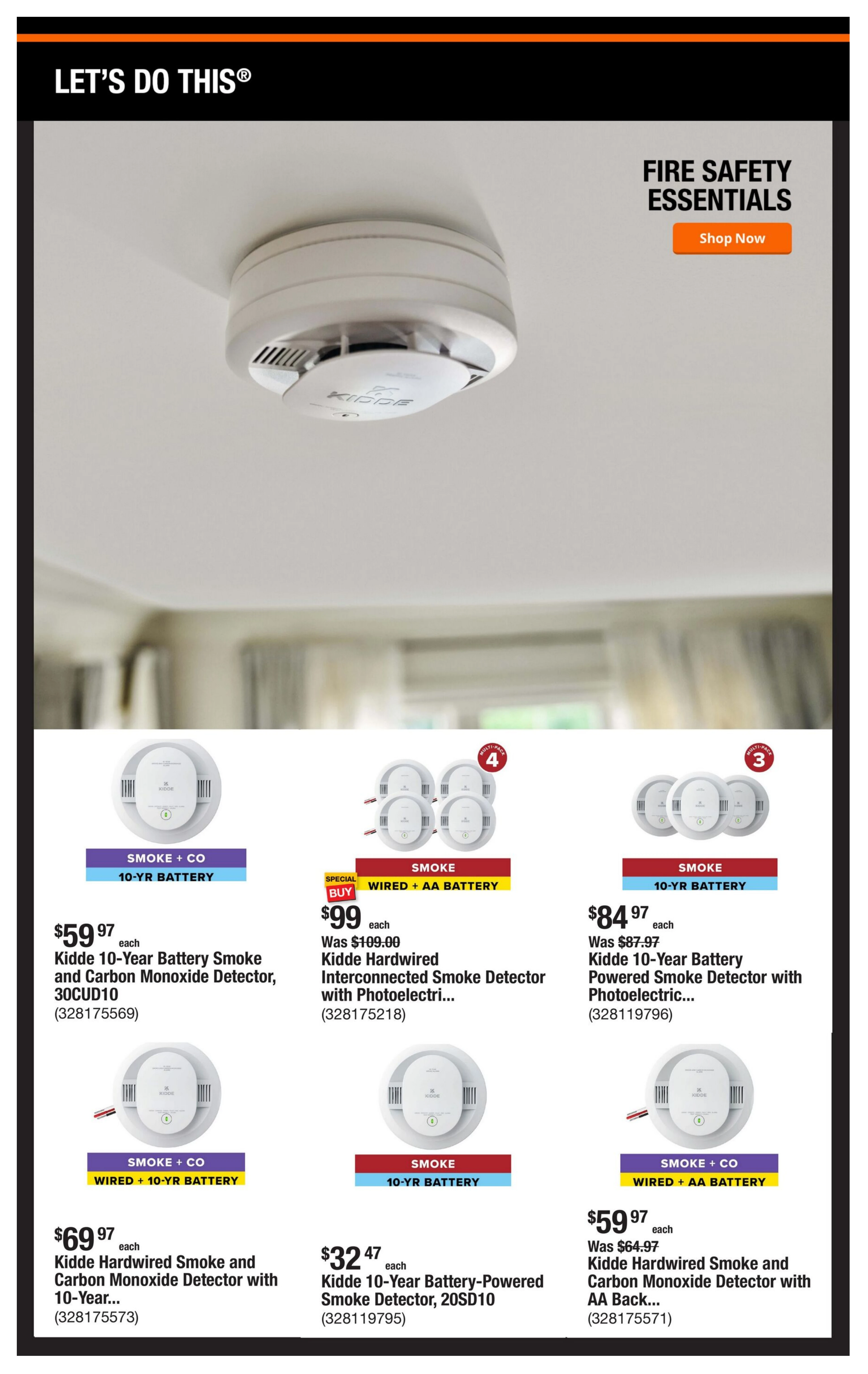 The Home Depot Page 3 of 6, weekly ad for Oct 5 - Oct 12, 2026