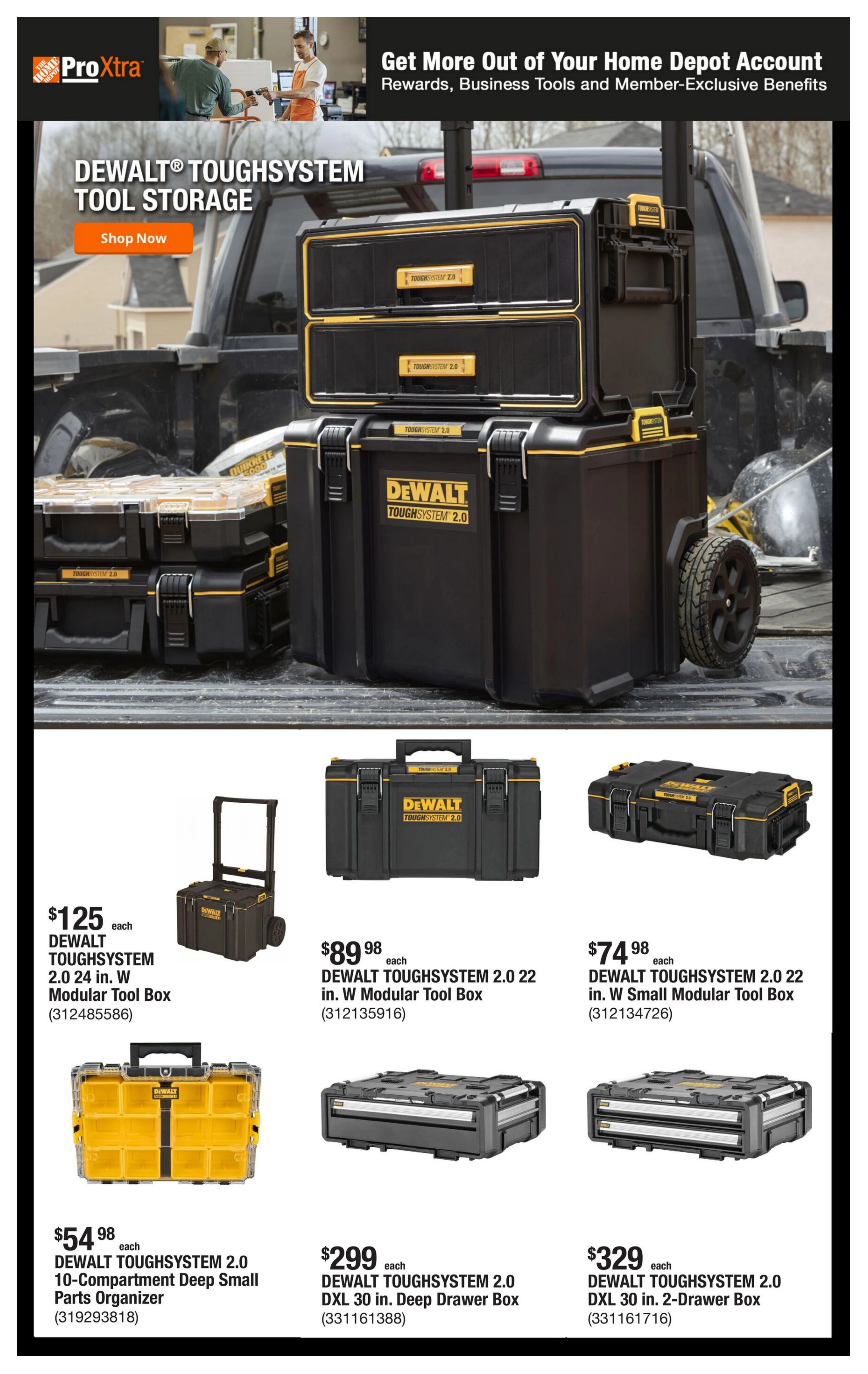 The Home Depot Page 4 of 6, weekly ad for Oct 5 - Oct 12, 2026