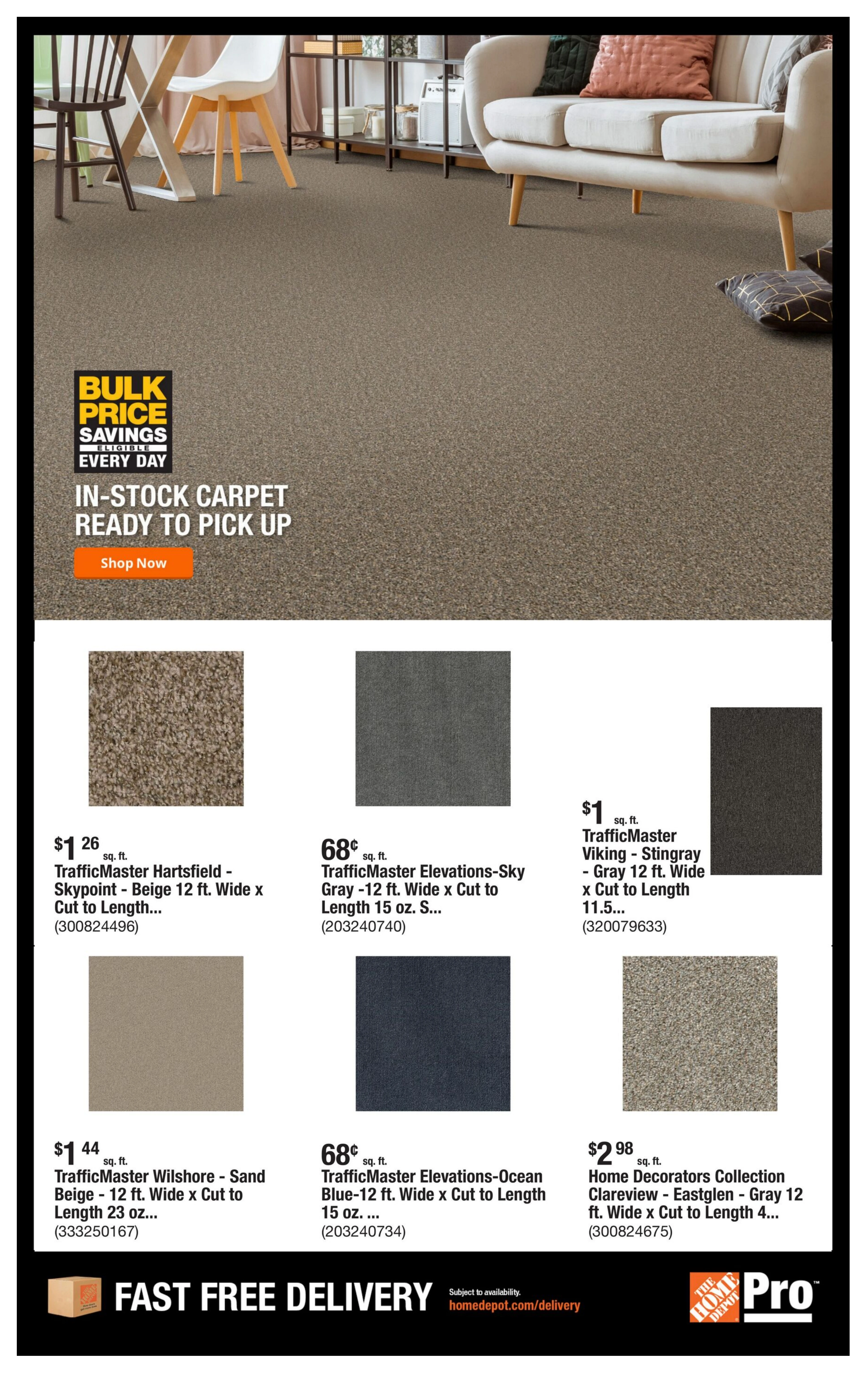 The Home Depot Page 5 of 6, weekly ad for Oct 5 - Oct 12, 2026