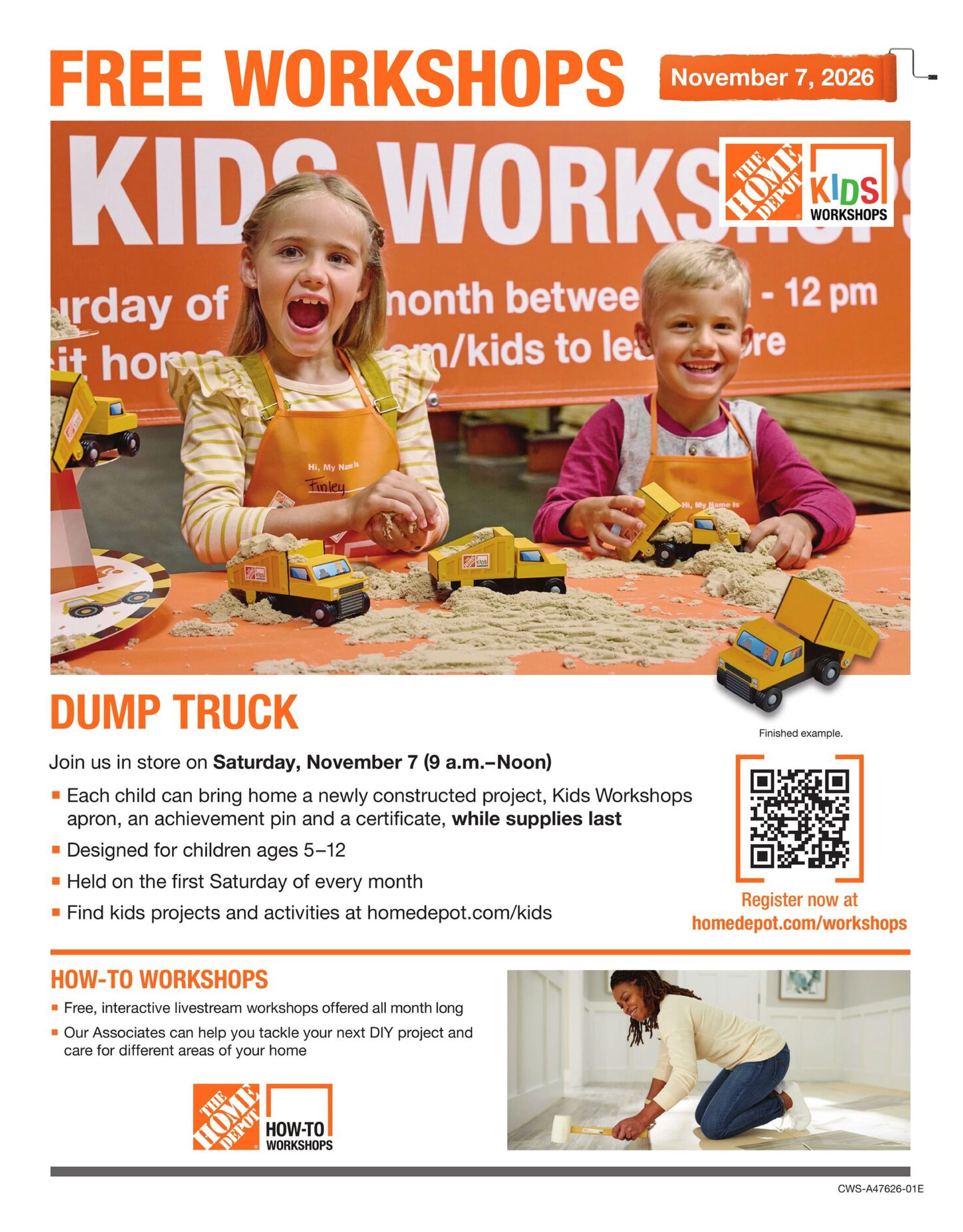 The Home Depot Page 1 of 1, weekly ad for Oct 31 - Nov 7, 2026