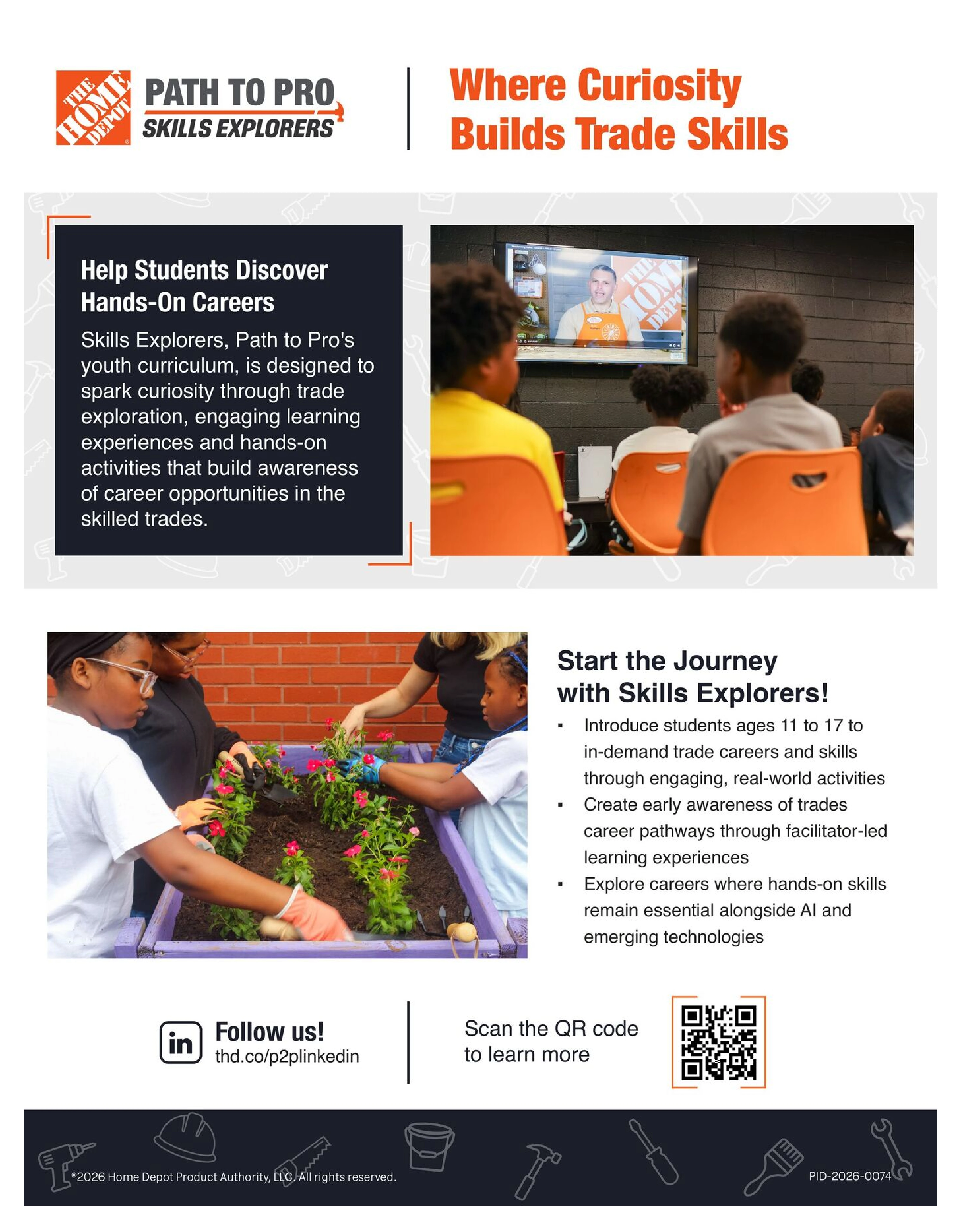 The Home Depot Page 1