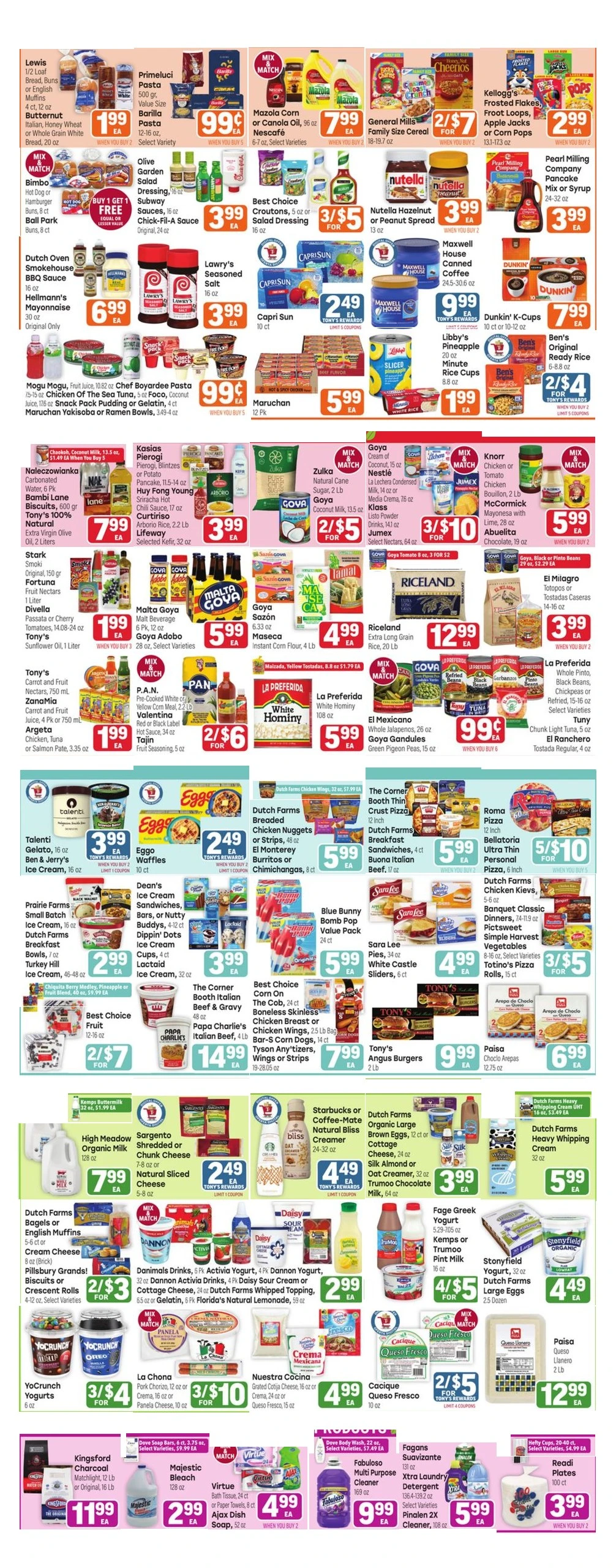 Tony's Fresh Market Page 2
