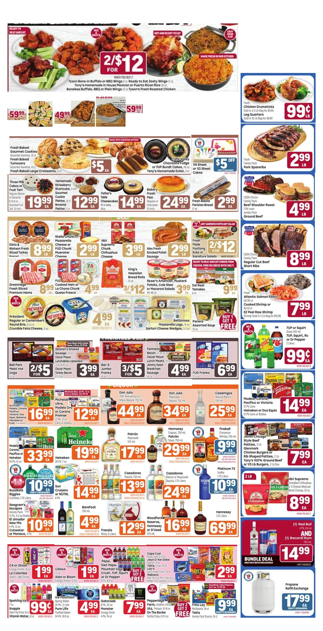 Tony's Fresh Market Page 3