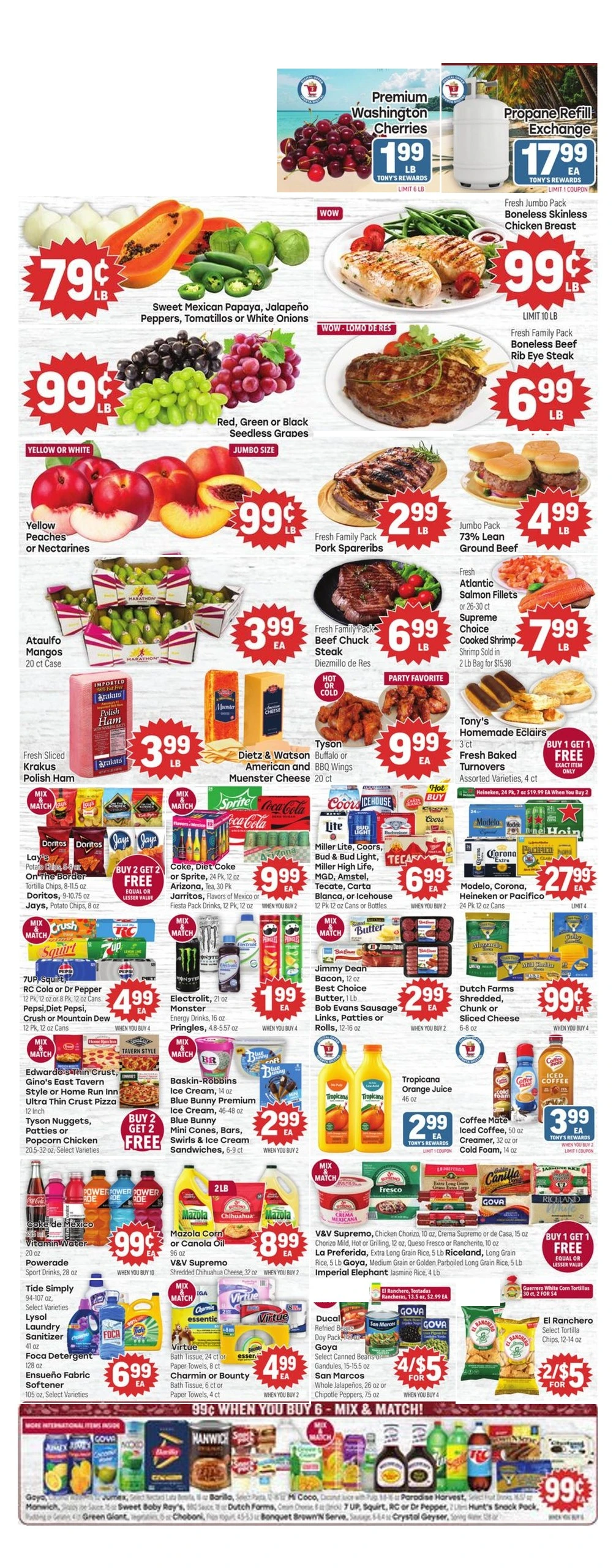 Weekly Ad page 1
