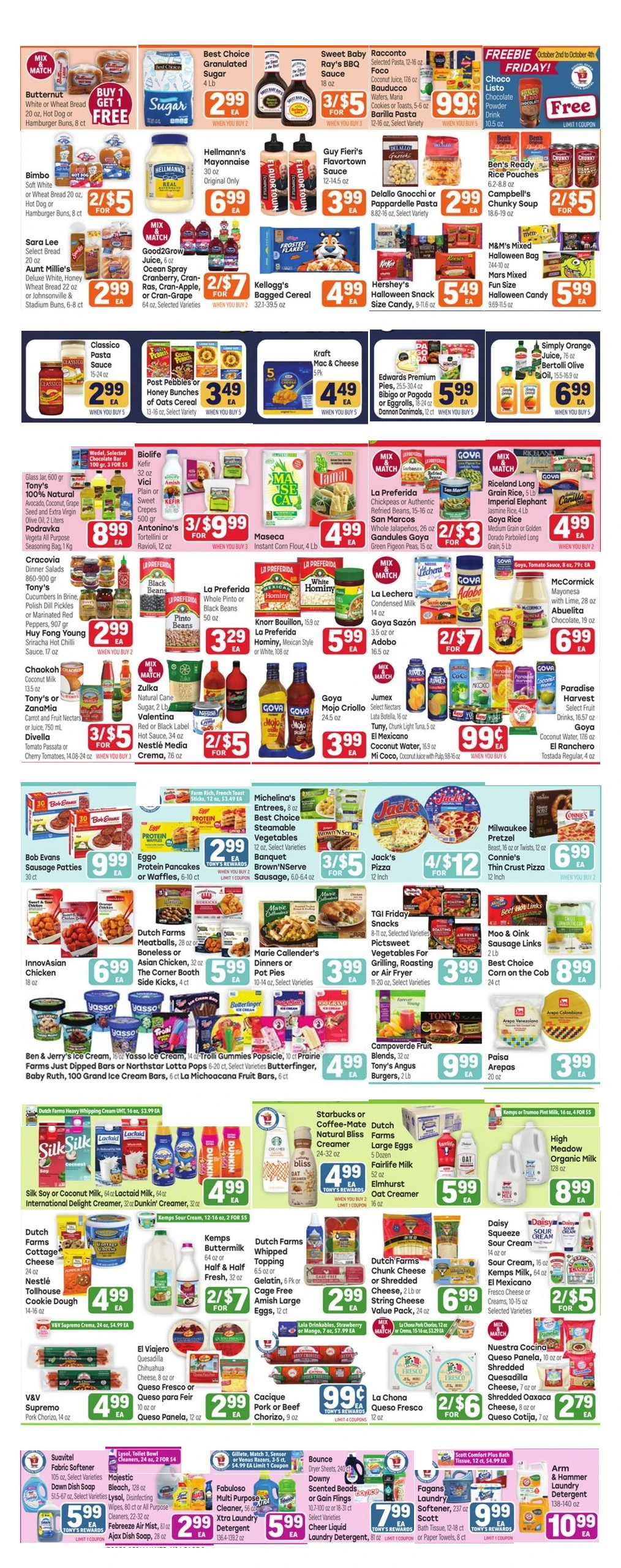 Tony's Fresh Market Page 2