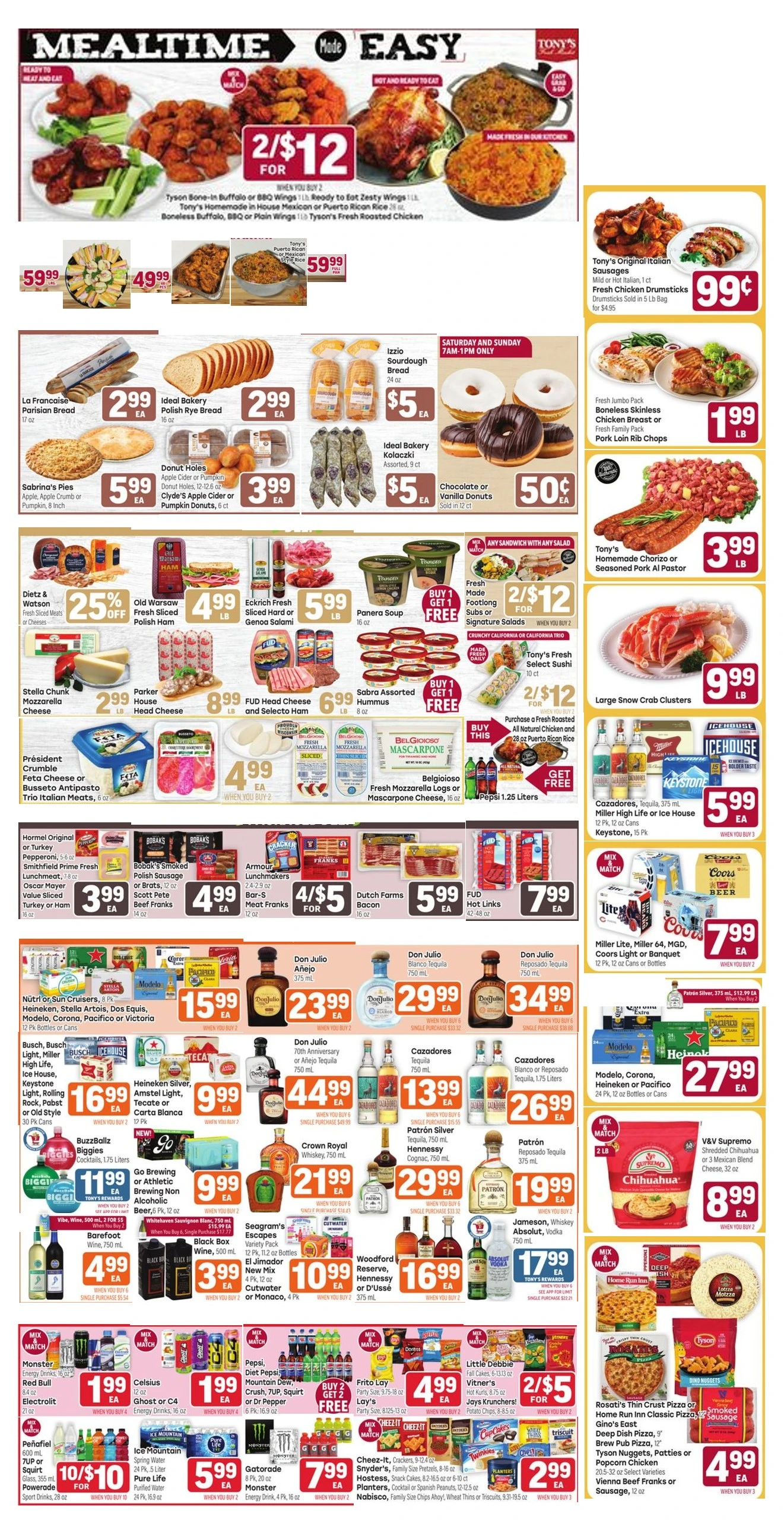 Tony's Fresh Market Page 3