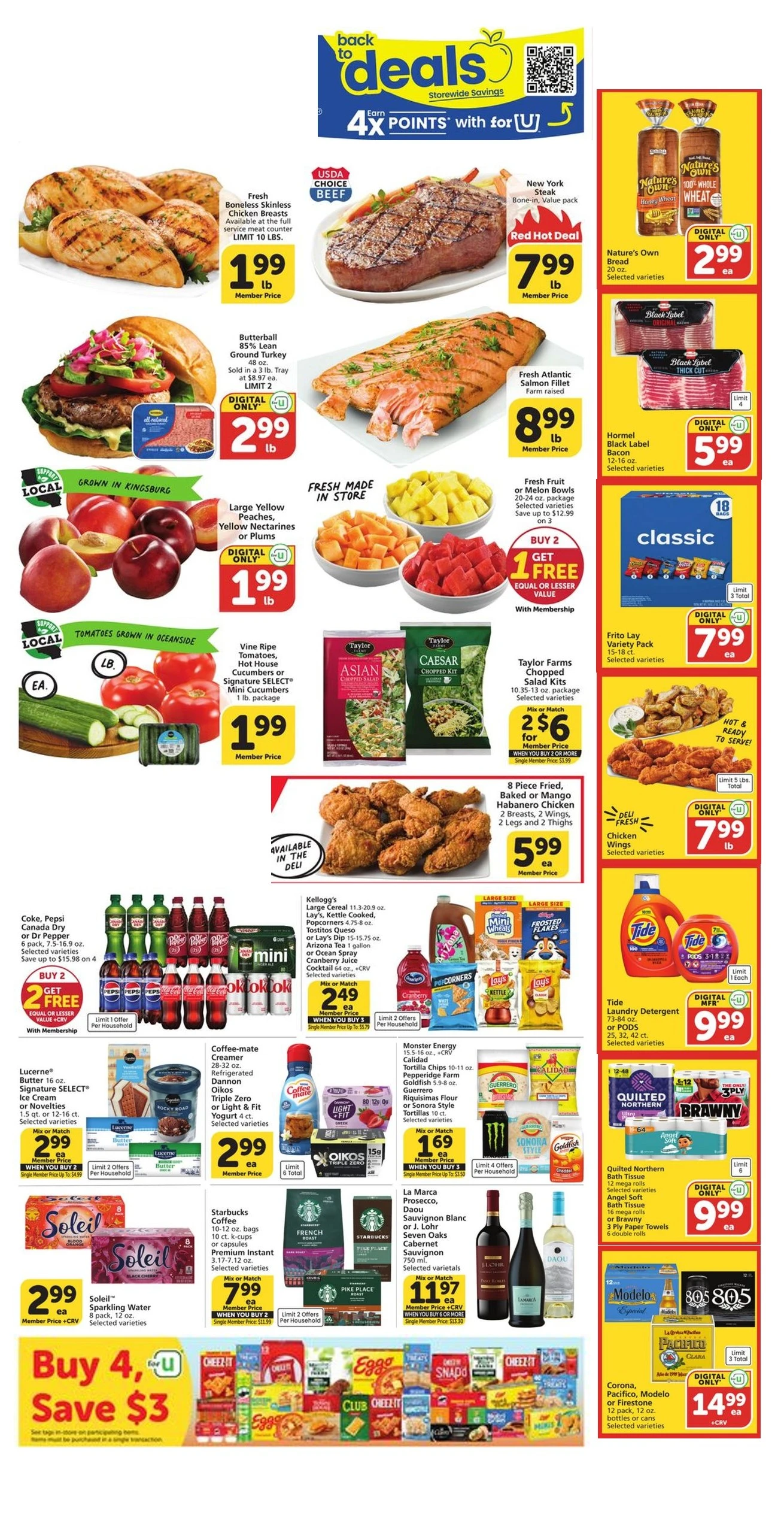Vons weekly ad flyer, Aug05 – Aug11, 2026