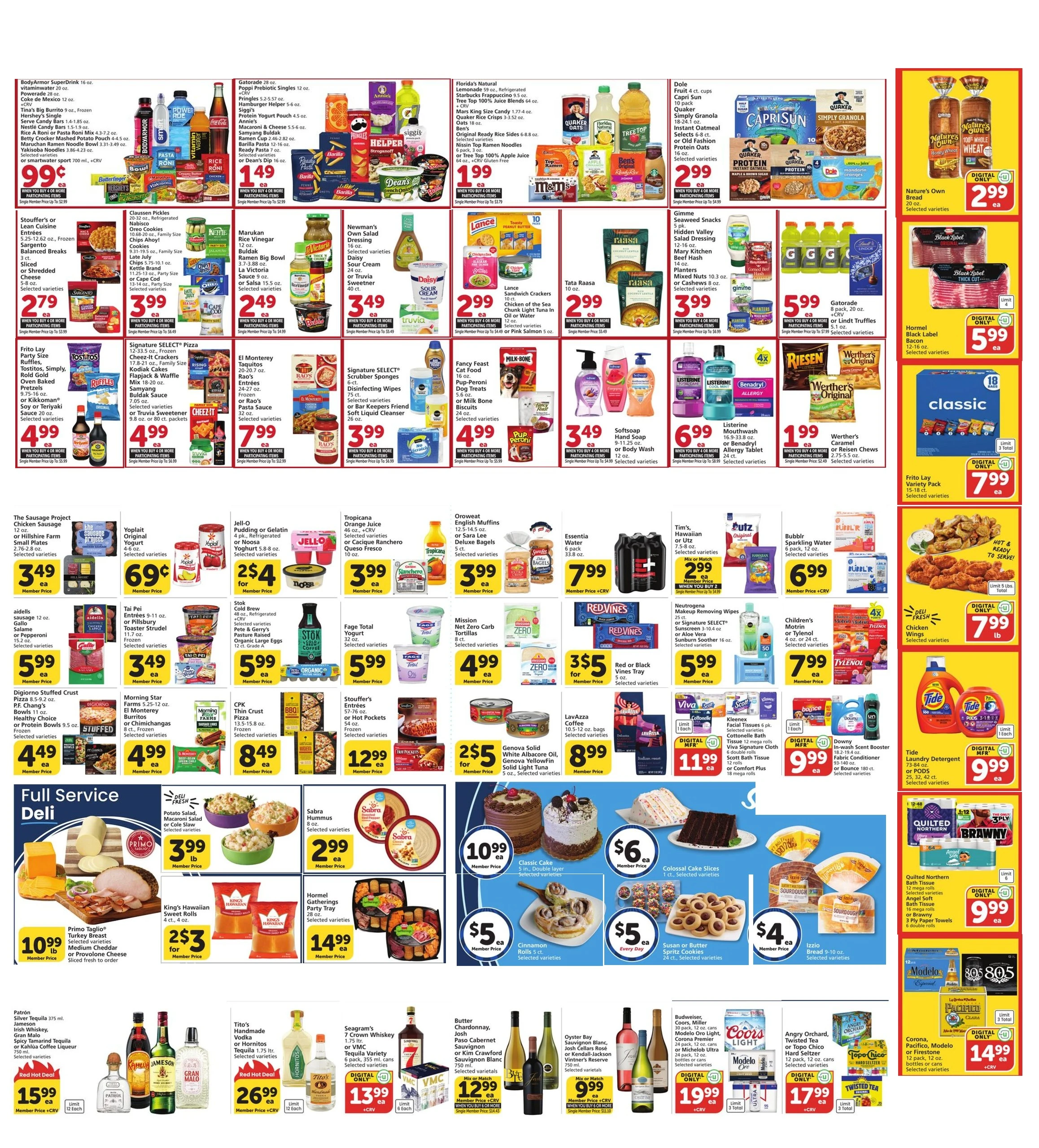 Vons Page 2 of 4, weekly ad for Aug 5 - Aug 11, 2026
