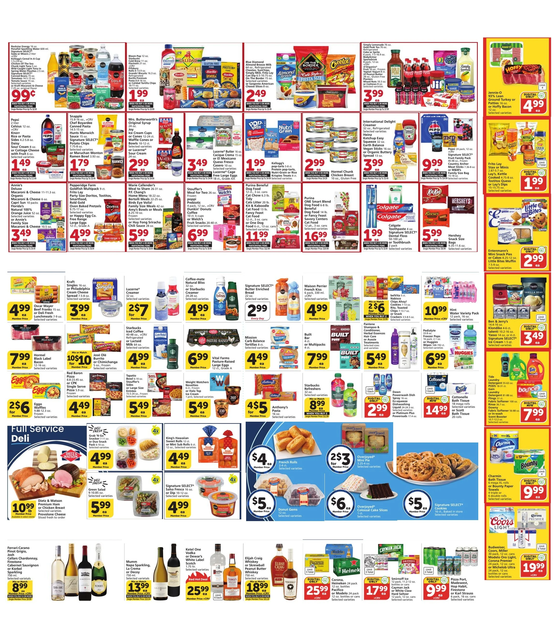 Vons Page 2 of 6, weekly ad for Aug 12 - Aug 18, 2026