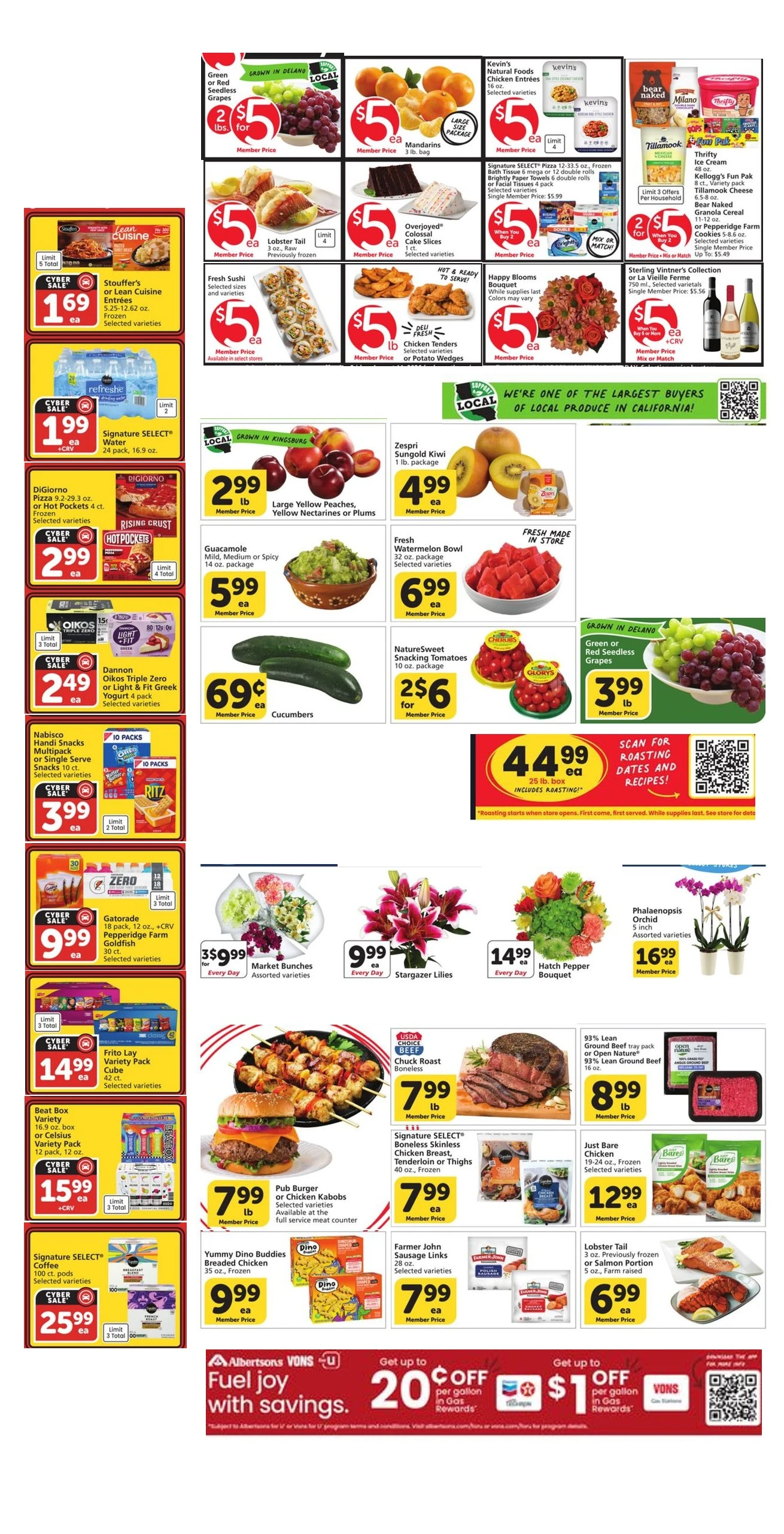 Vons Page 3 of 6, weekly ad for Aug 12 - Aug 18, 2026