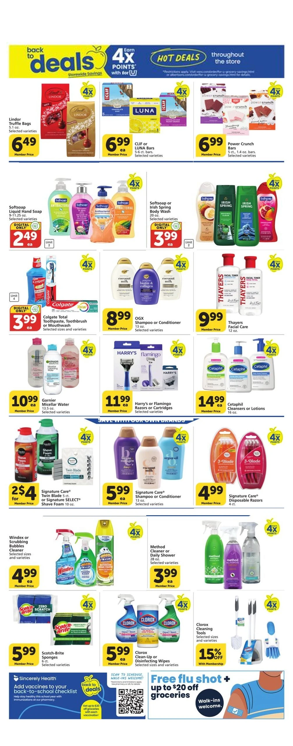 Vons Page 4 of 6, weekly ad for Aug 12 - Aug 18, 2026