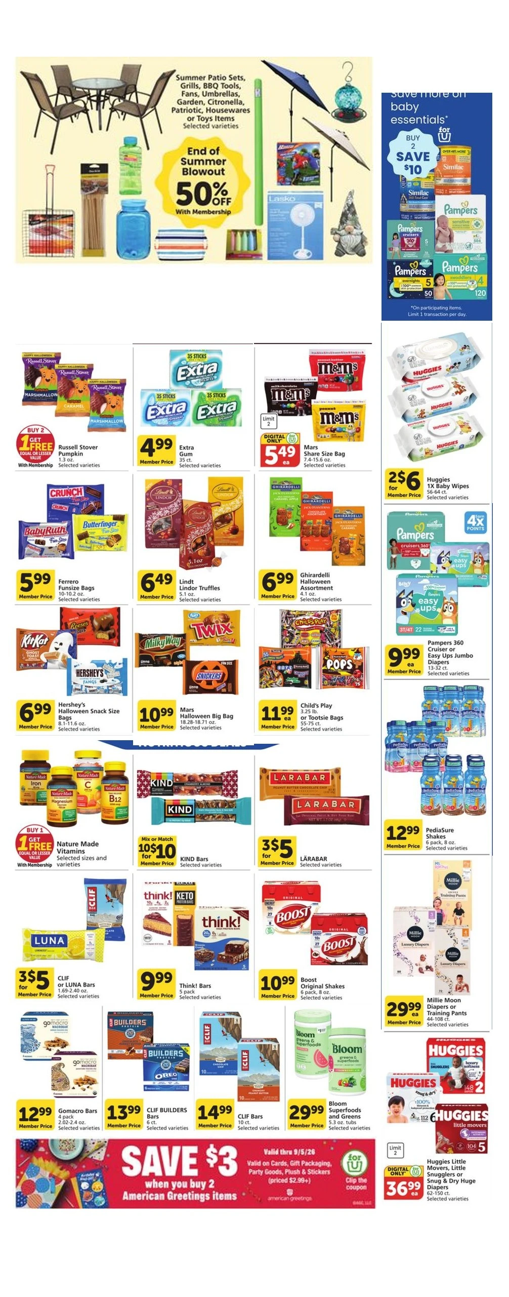 Vons Page 5 of 7, weekly ad for Aug 26 - Sep 1, 2026