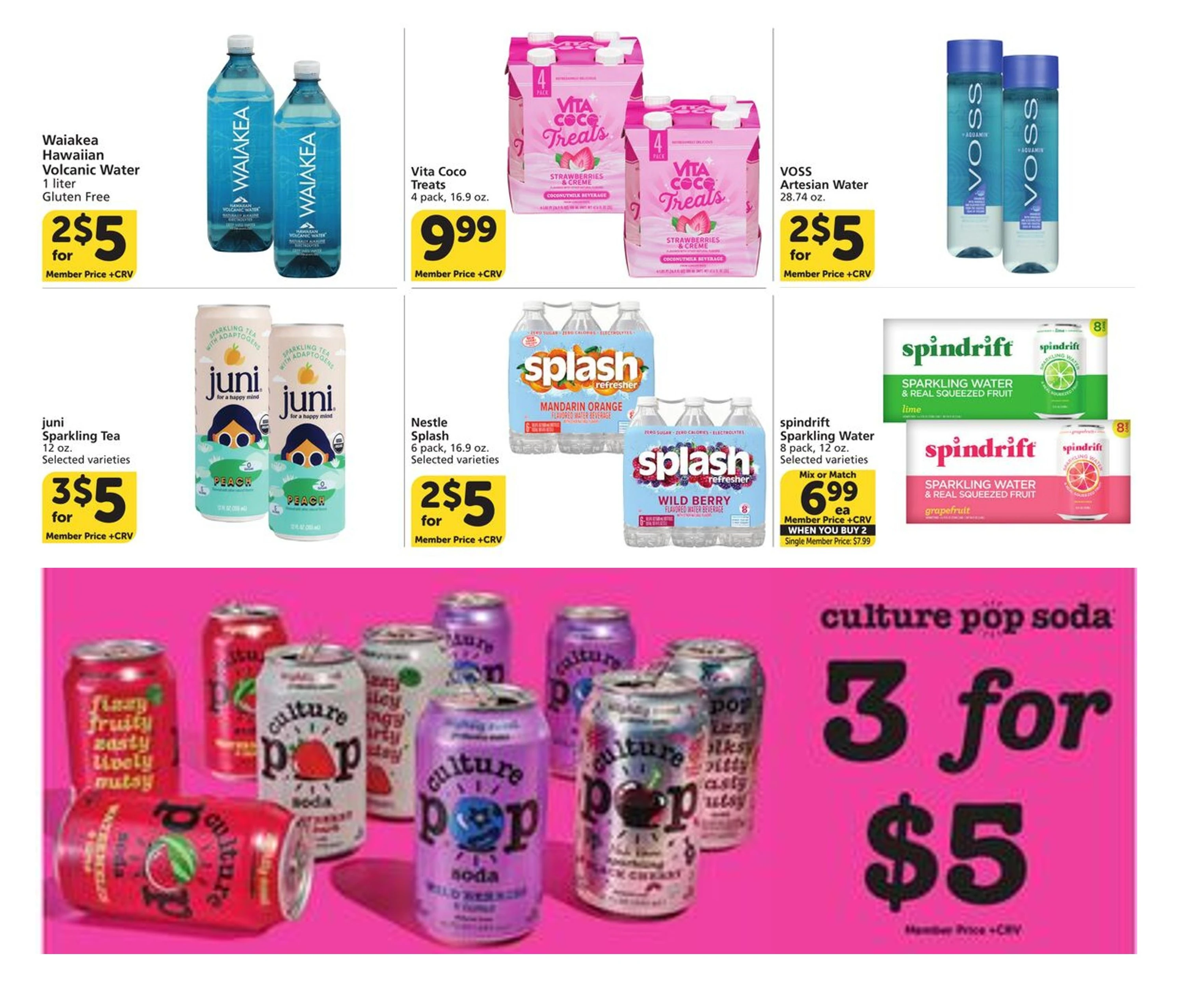 Vons Page 10 of 13, weekly ad for Aug 26 - Sep 22, 2026