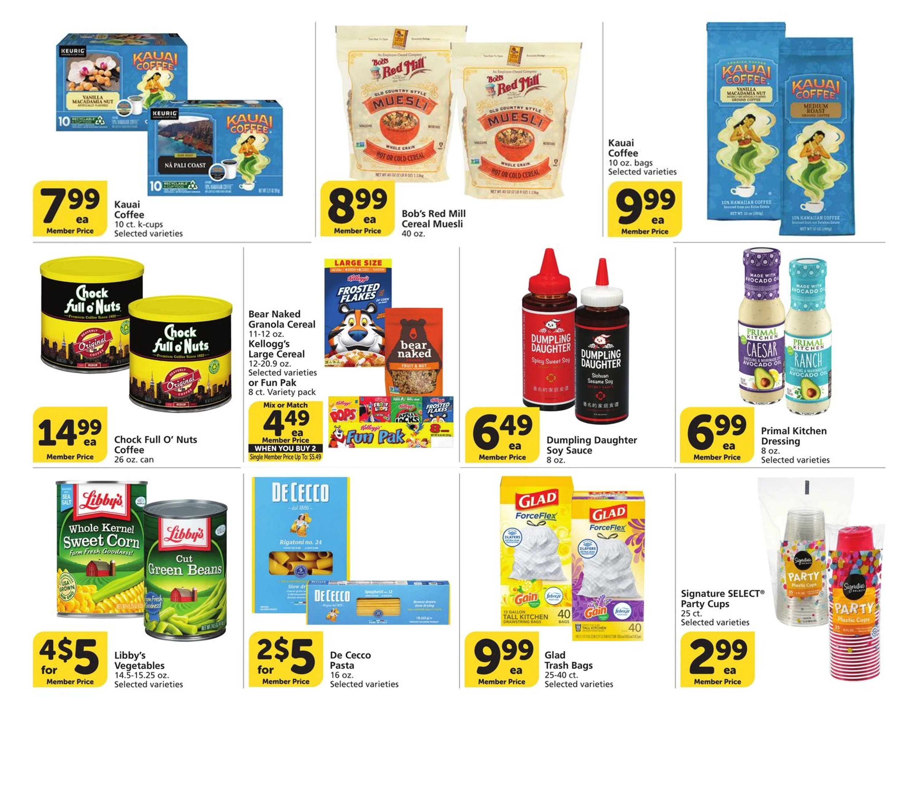Vons Page 13 of 13, weekly ad for Aug 26 - Sep 22, 2026