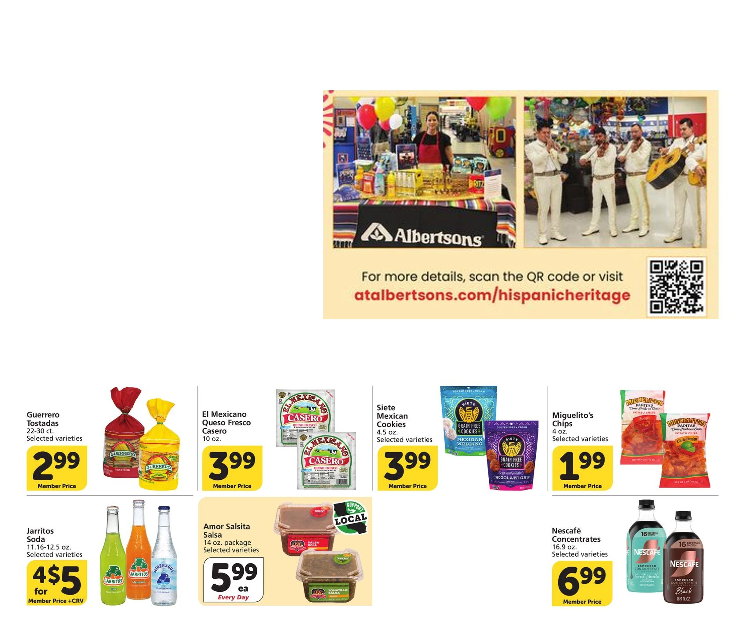 Vons Page 1 of 13, weekly ad for Aug 26 - Sep 22, 2026
