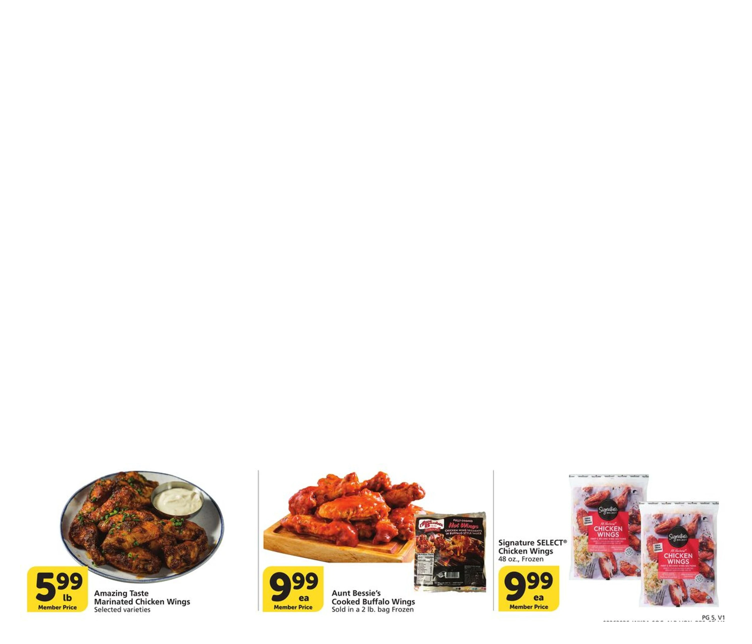 Vons Page 5 of 13, weekly ad for Aug 26 - Sep 22, 2026
