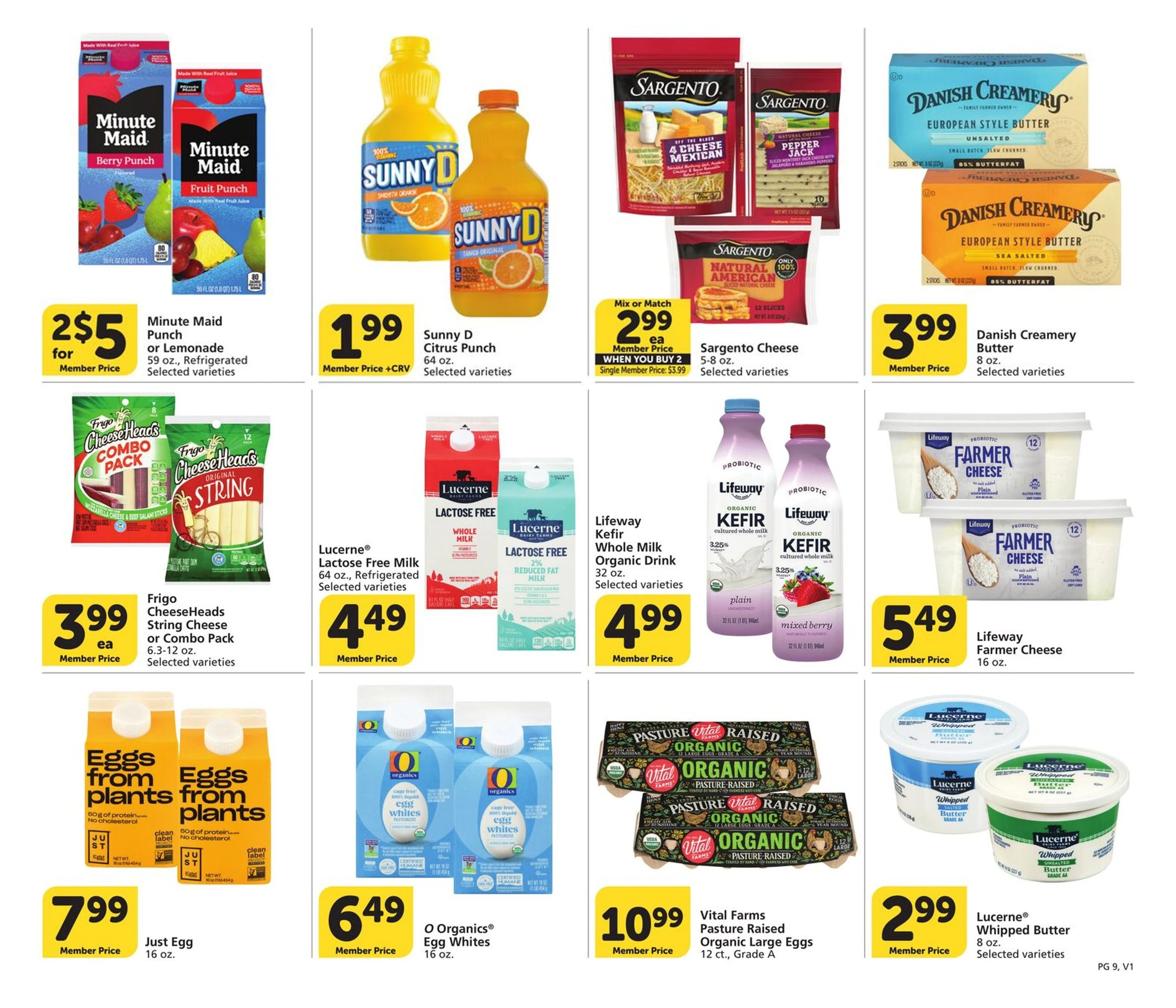 Vons Page 9 of 13, weekly ad for Aug 26 - Sep 22, 2026