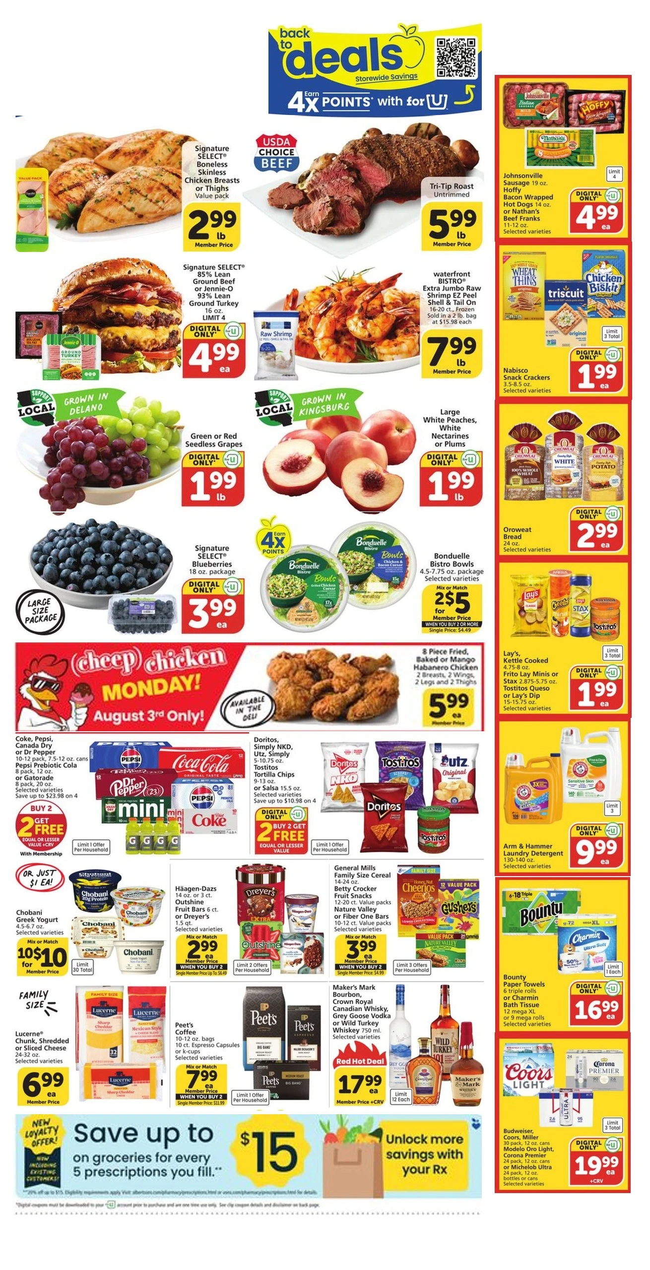 Weekly Ad page 1