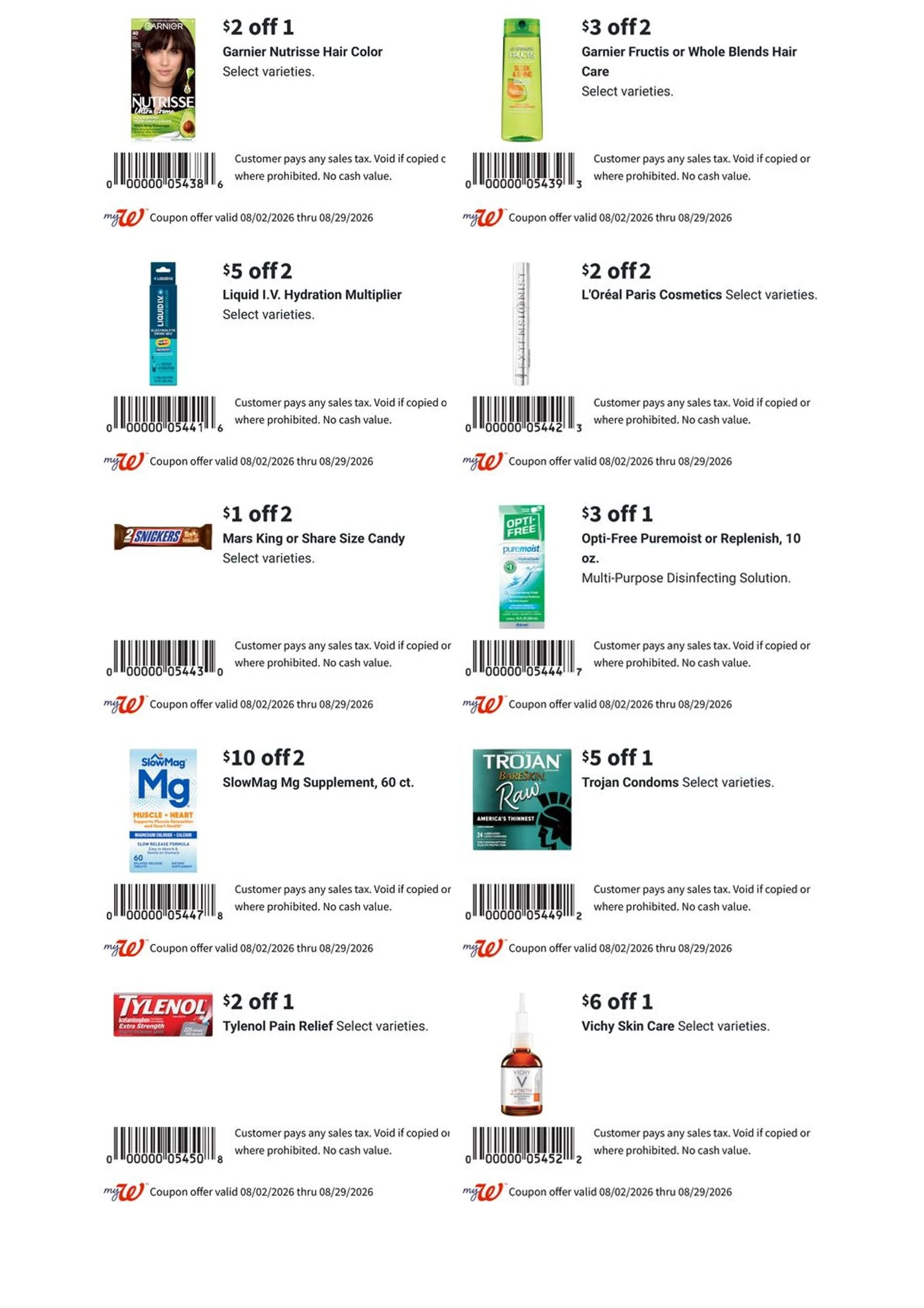 Walgreens Page 2