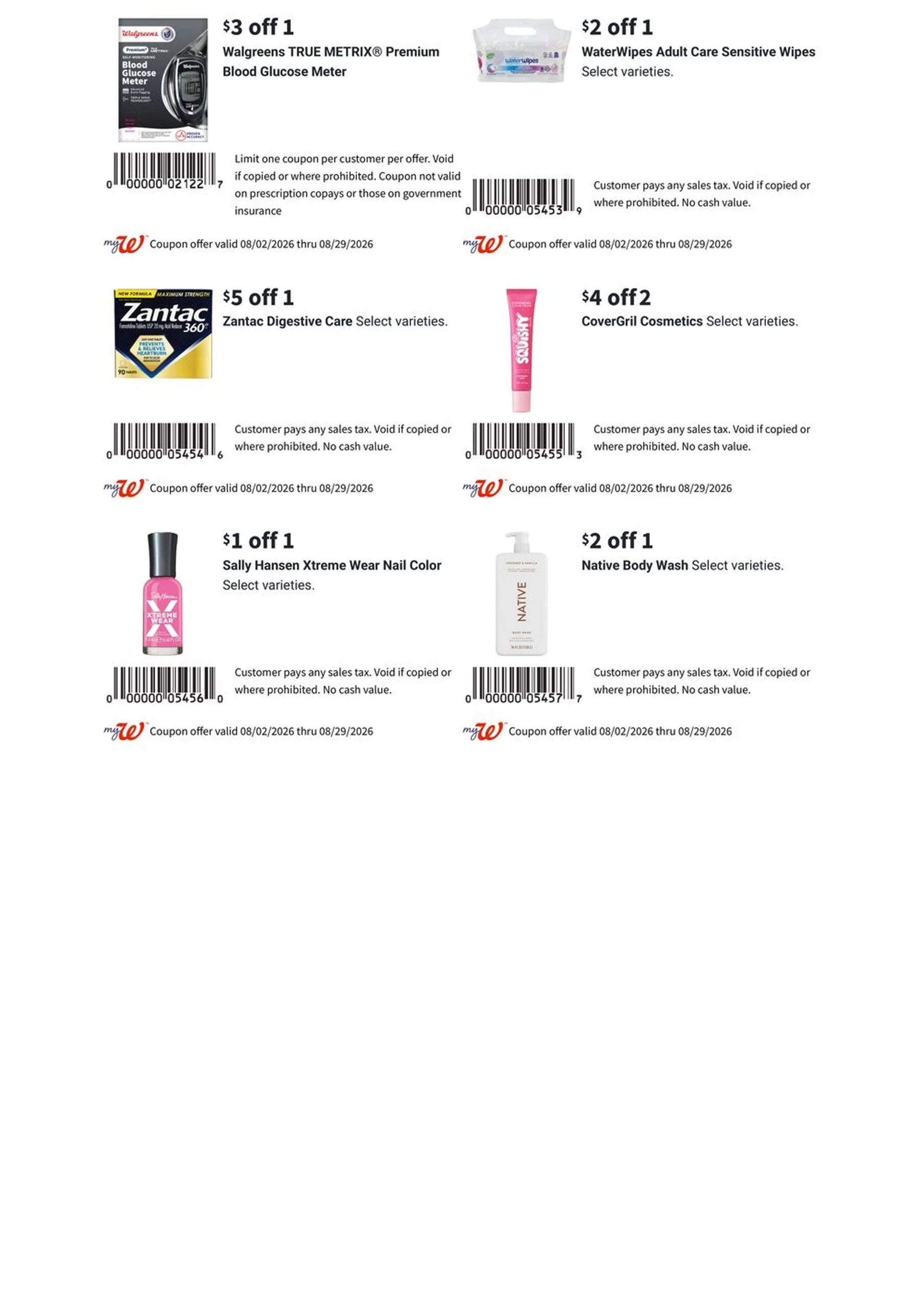 Walgreens Page 3