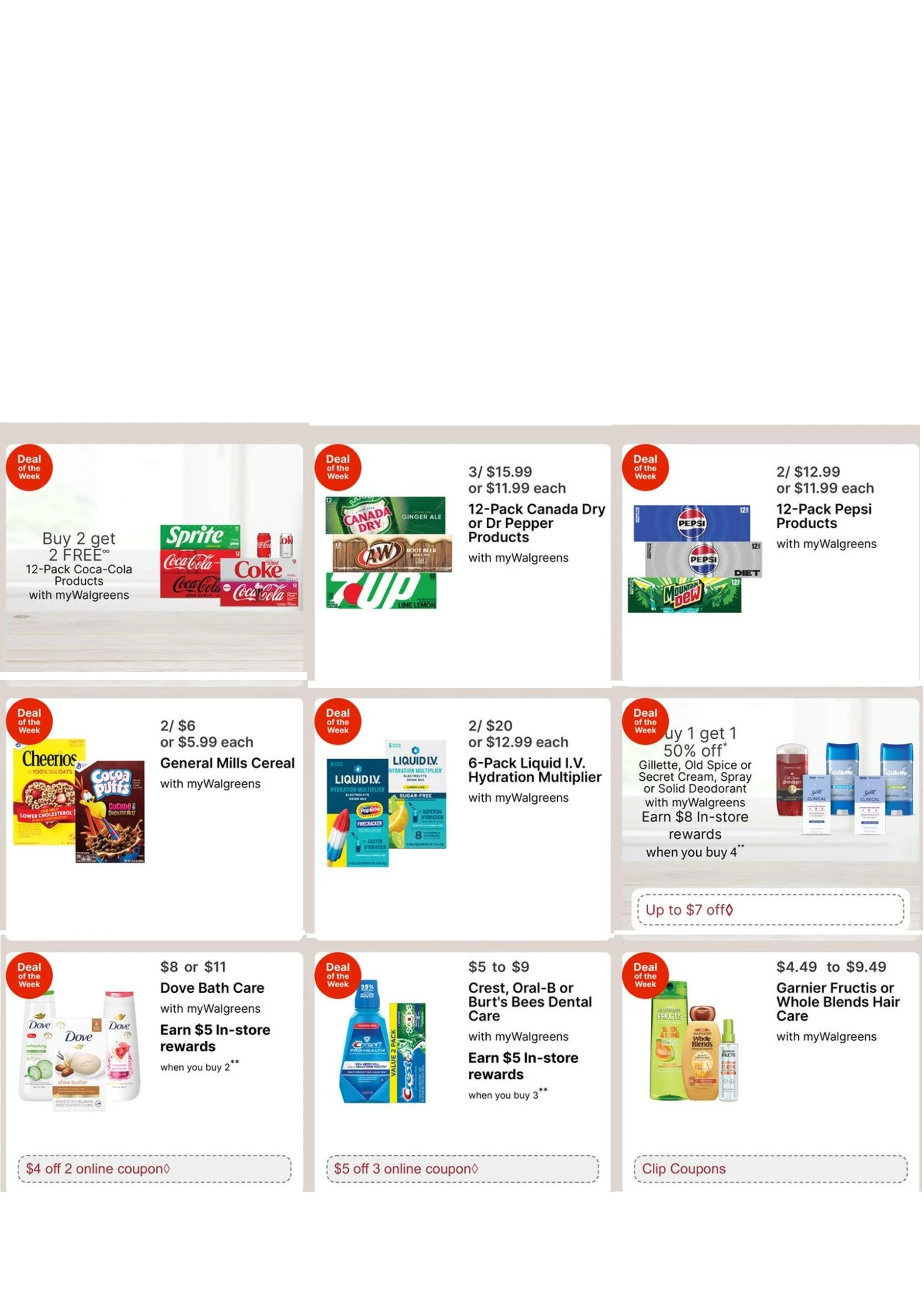 Walgreens weekly ad flyer, Aug09 – Aug15, 2026