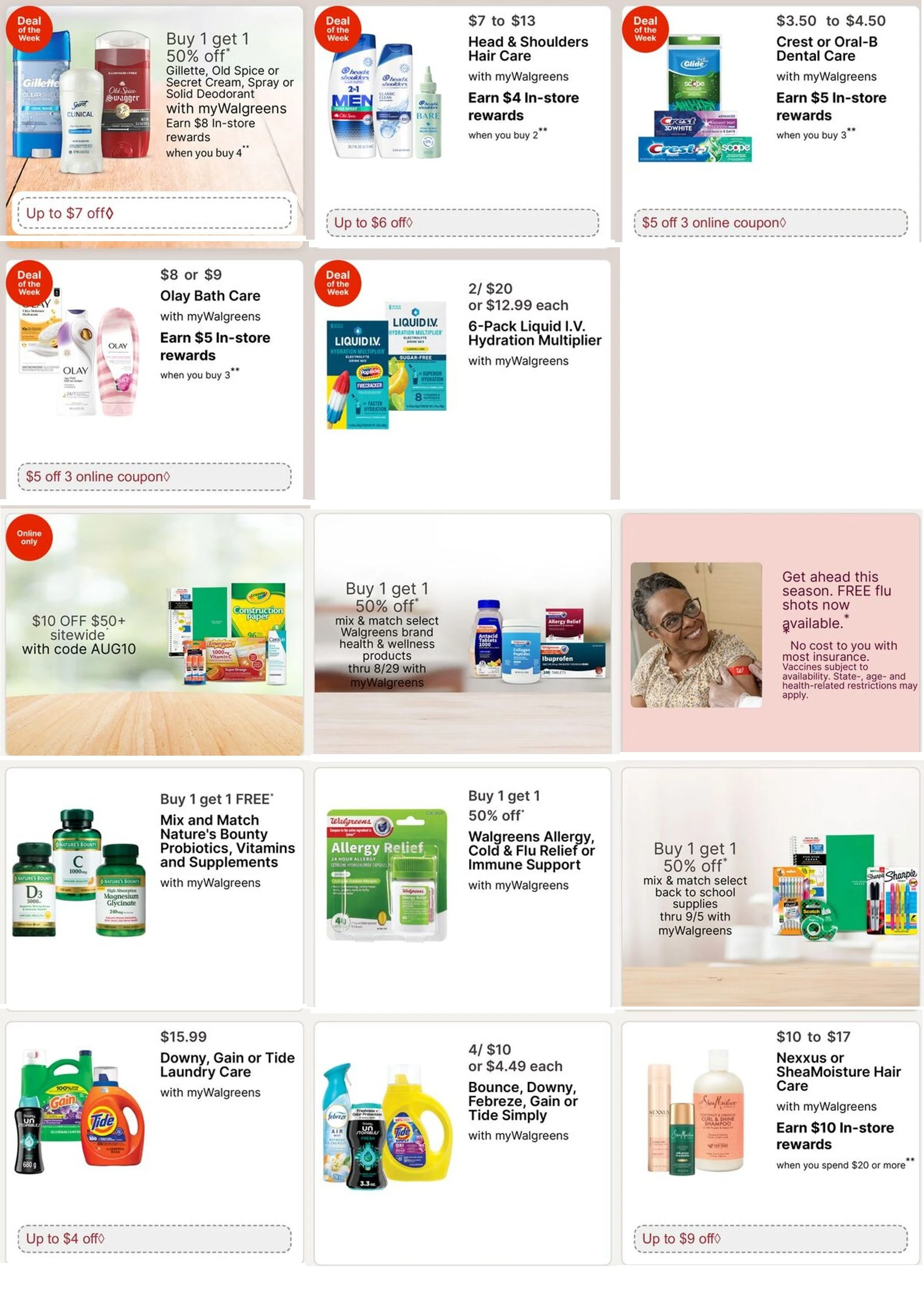 Walgreens Page 2