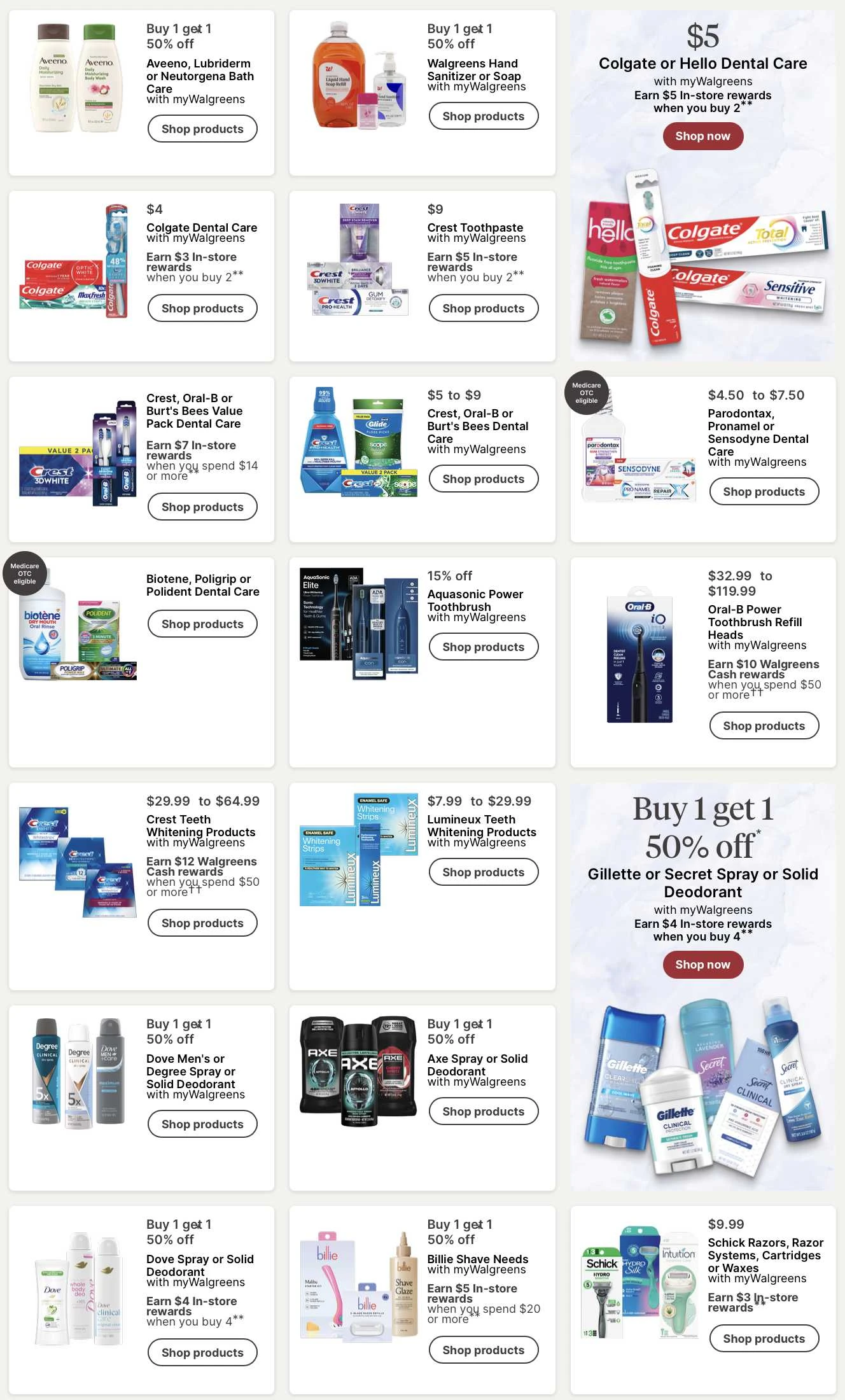 Walgreens Page 14