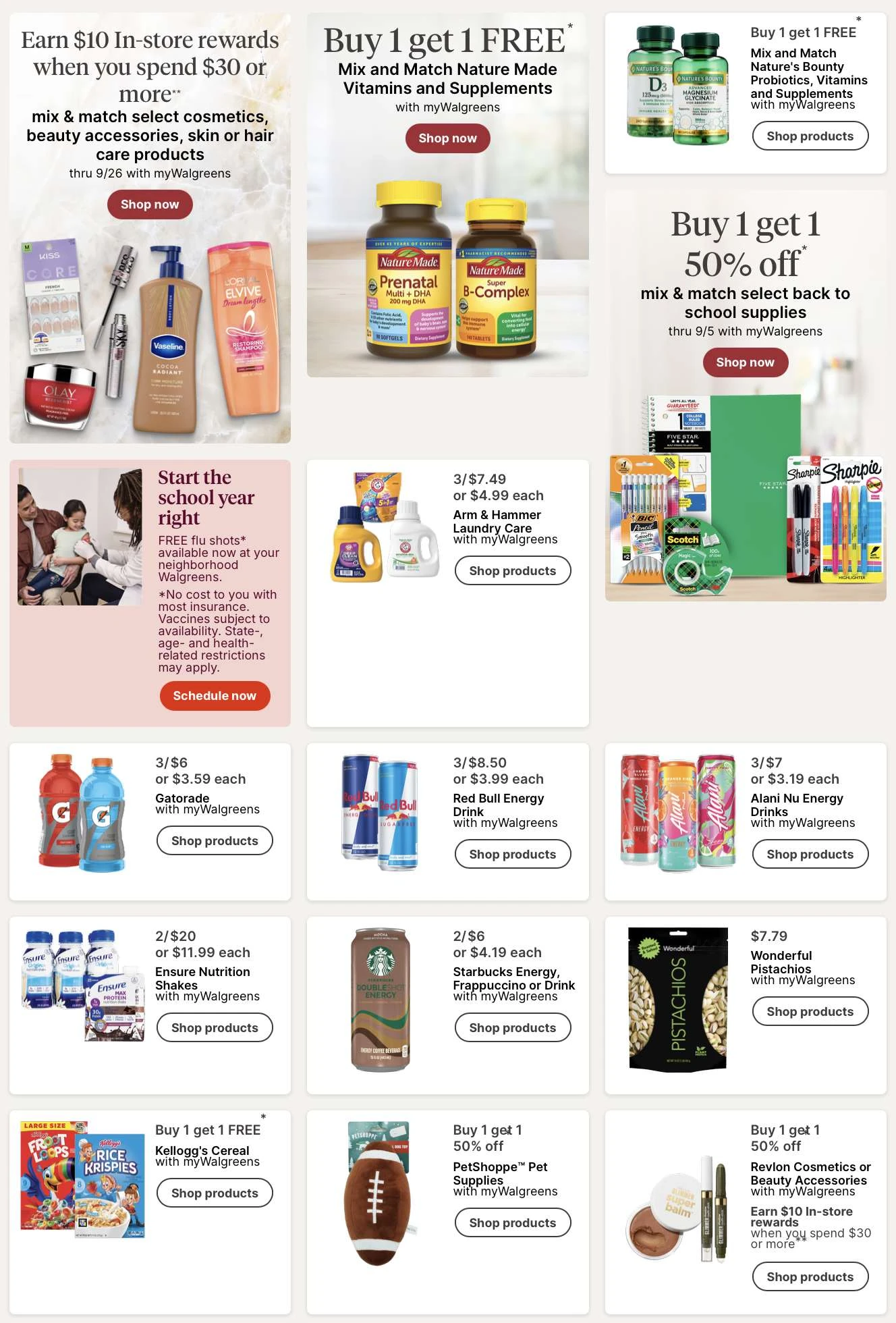 Walgreens Page 2